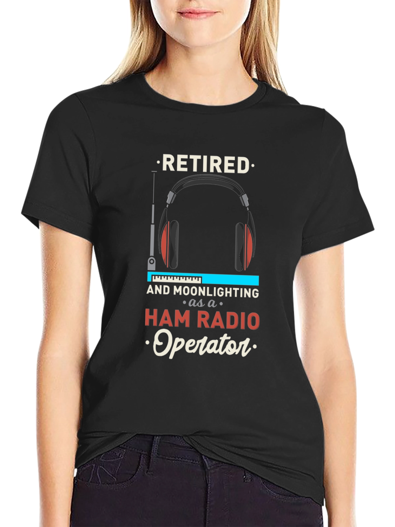 Retired Ham Radio Operator T-Shirt - Hobbyist Apparel