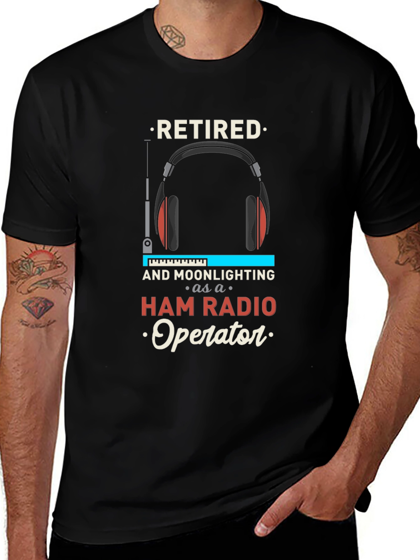 Retired Ham Radio Operator T-Shirt - Hobbyist Apparel
