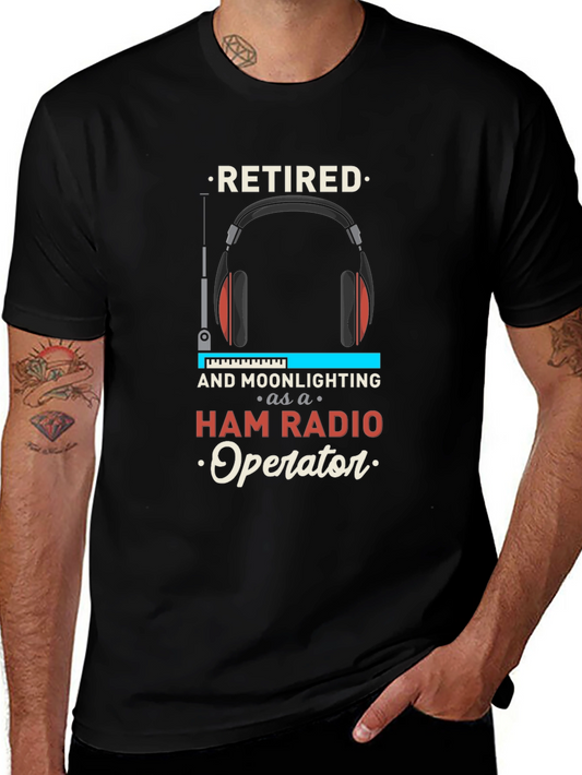 Retired Ham Radio Operator T-Shirt - Hobbyist Apparel