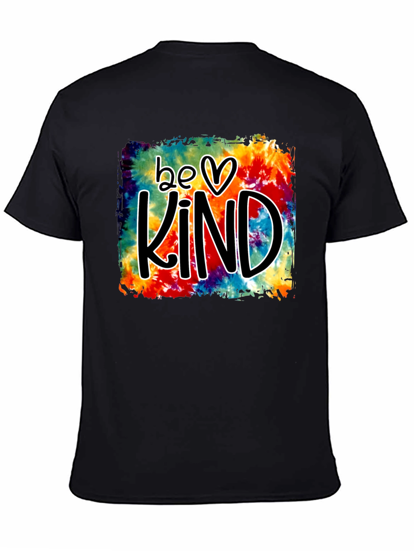 Be Kind Tie-Dye Graphic T-Shirt