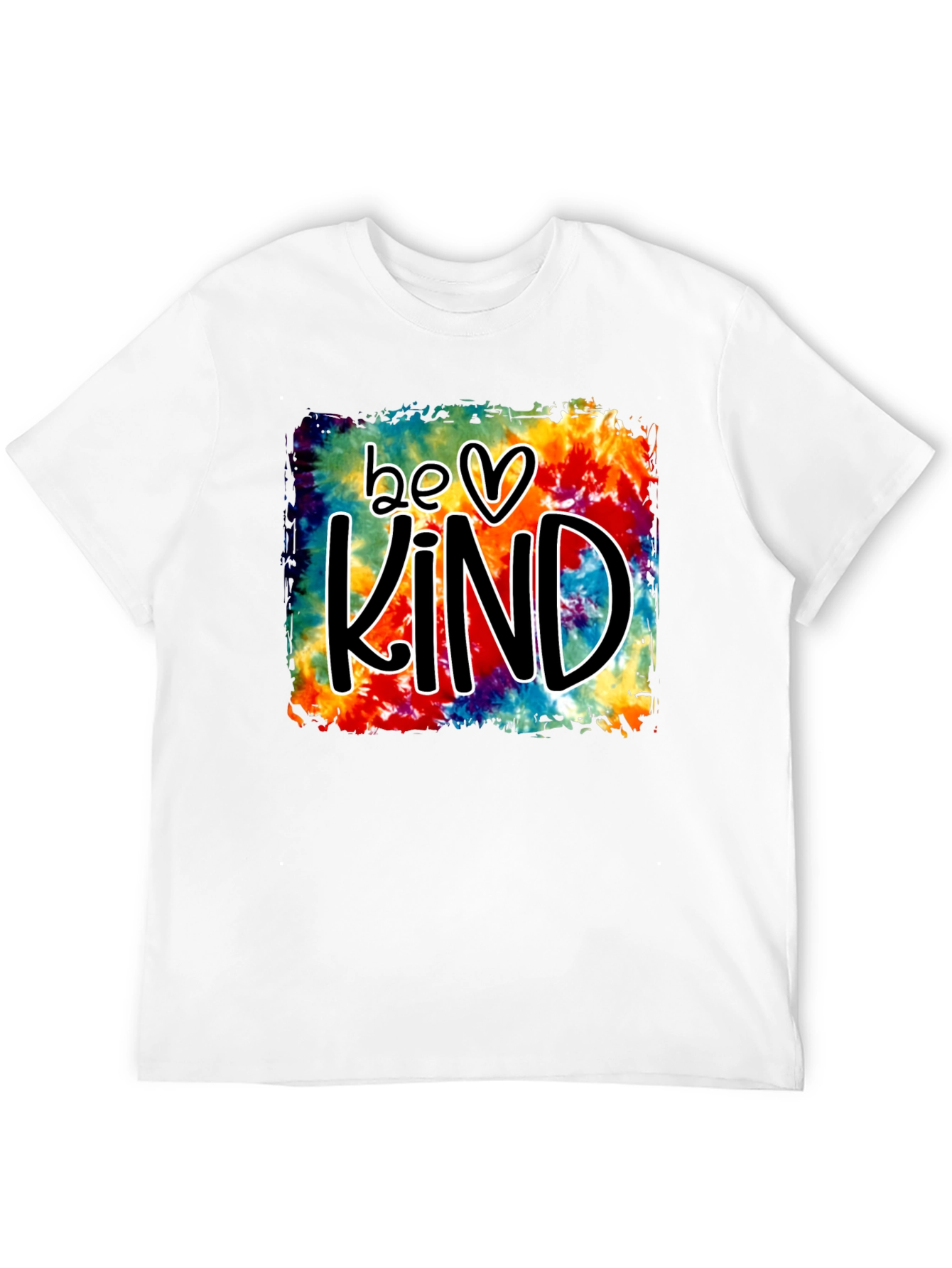 Be Kind Tie-Dye Graphic T-Shirt