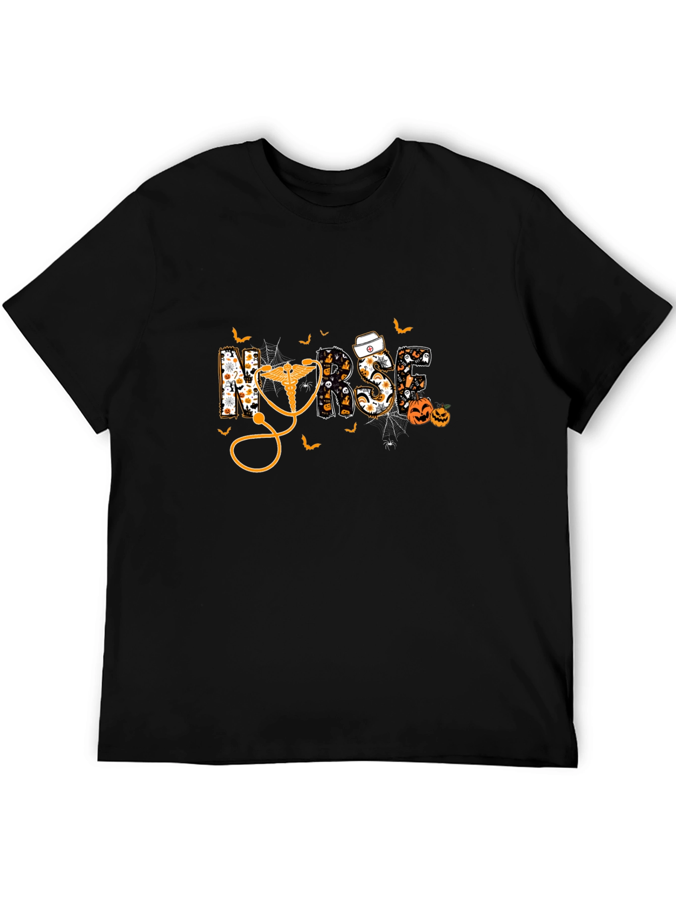 Nurse Halloween T-Shirt - Spooky Season