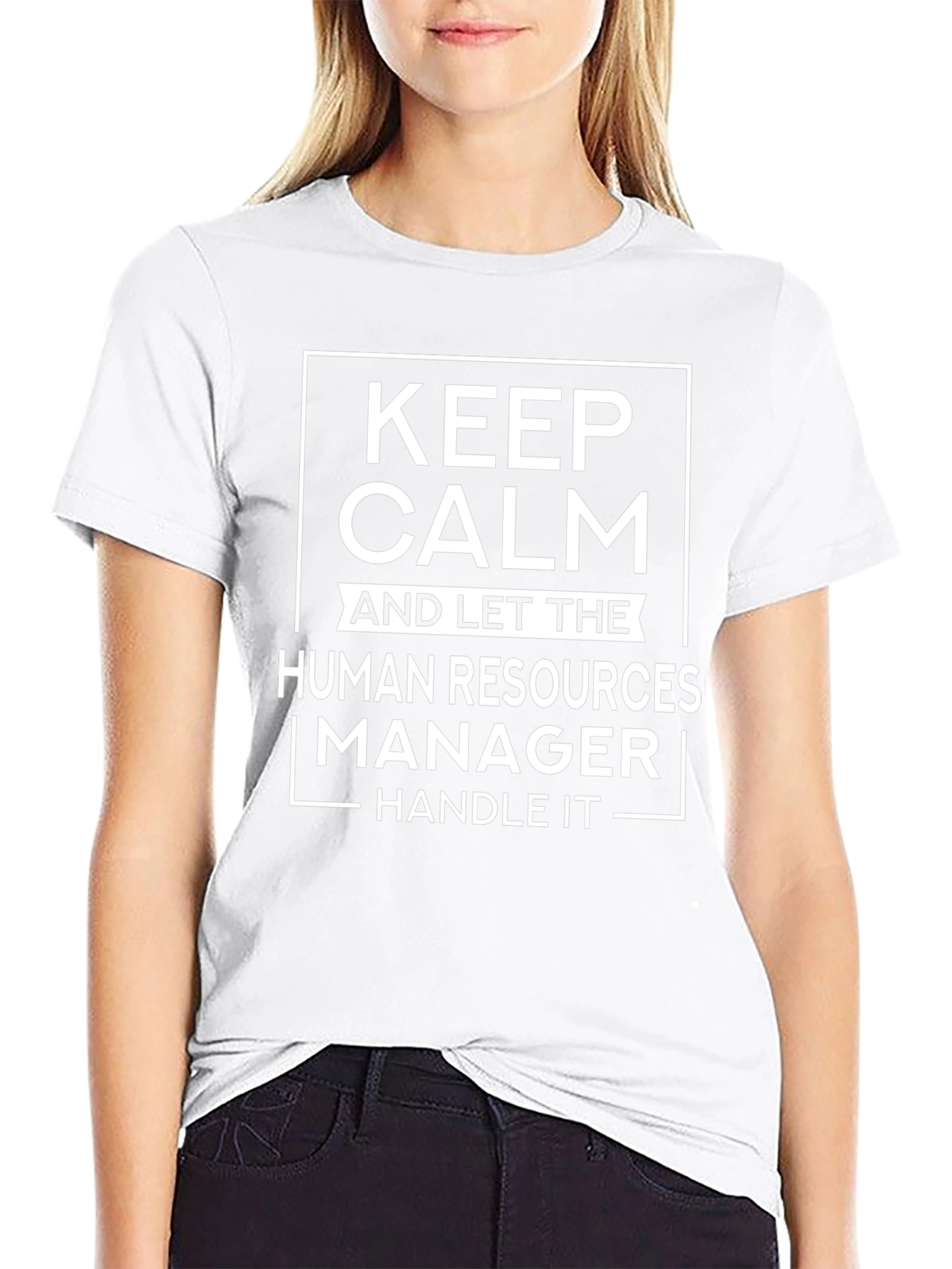 Keep Calm HR Manager T-Shirt