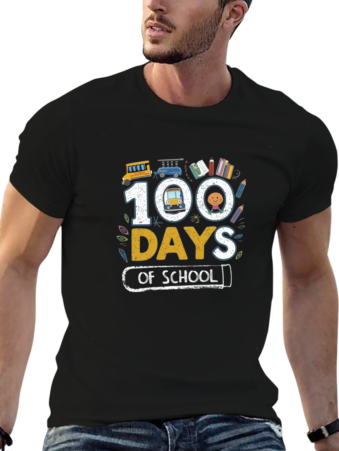 100 Days of School T-Shirt