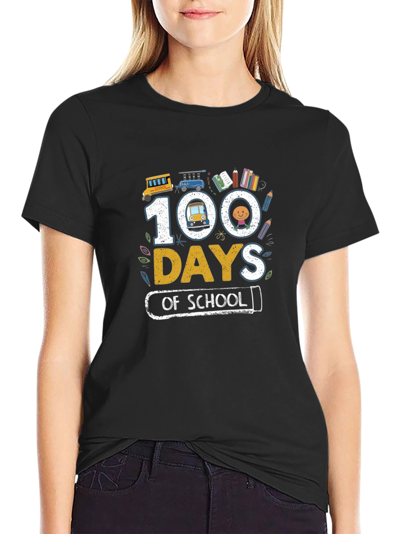 100 Days of School T-Shirt