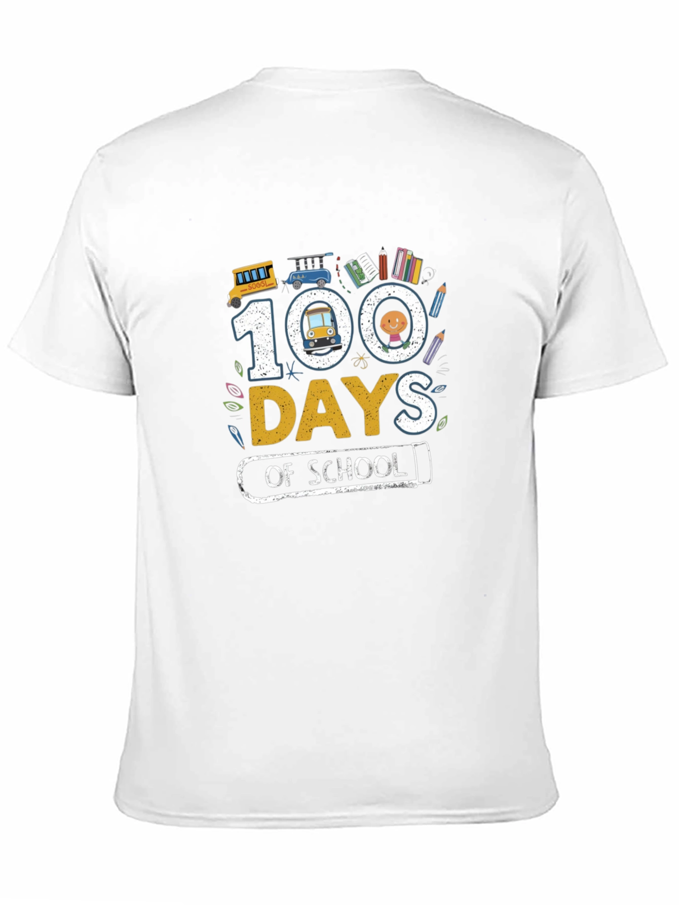 100 Days of School T-Shirt