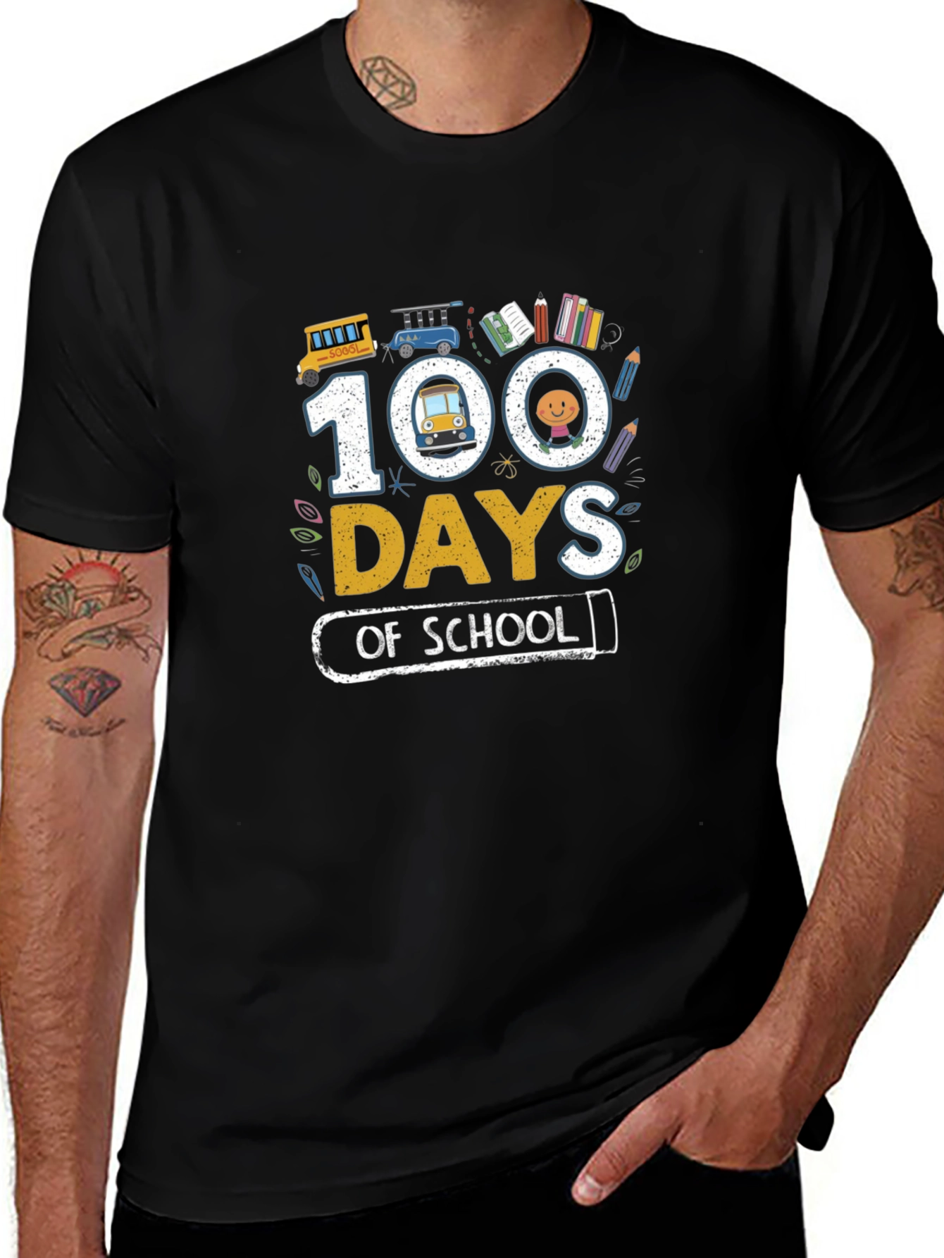 100 Days of School T-Shirt