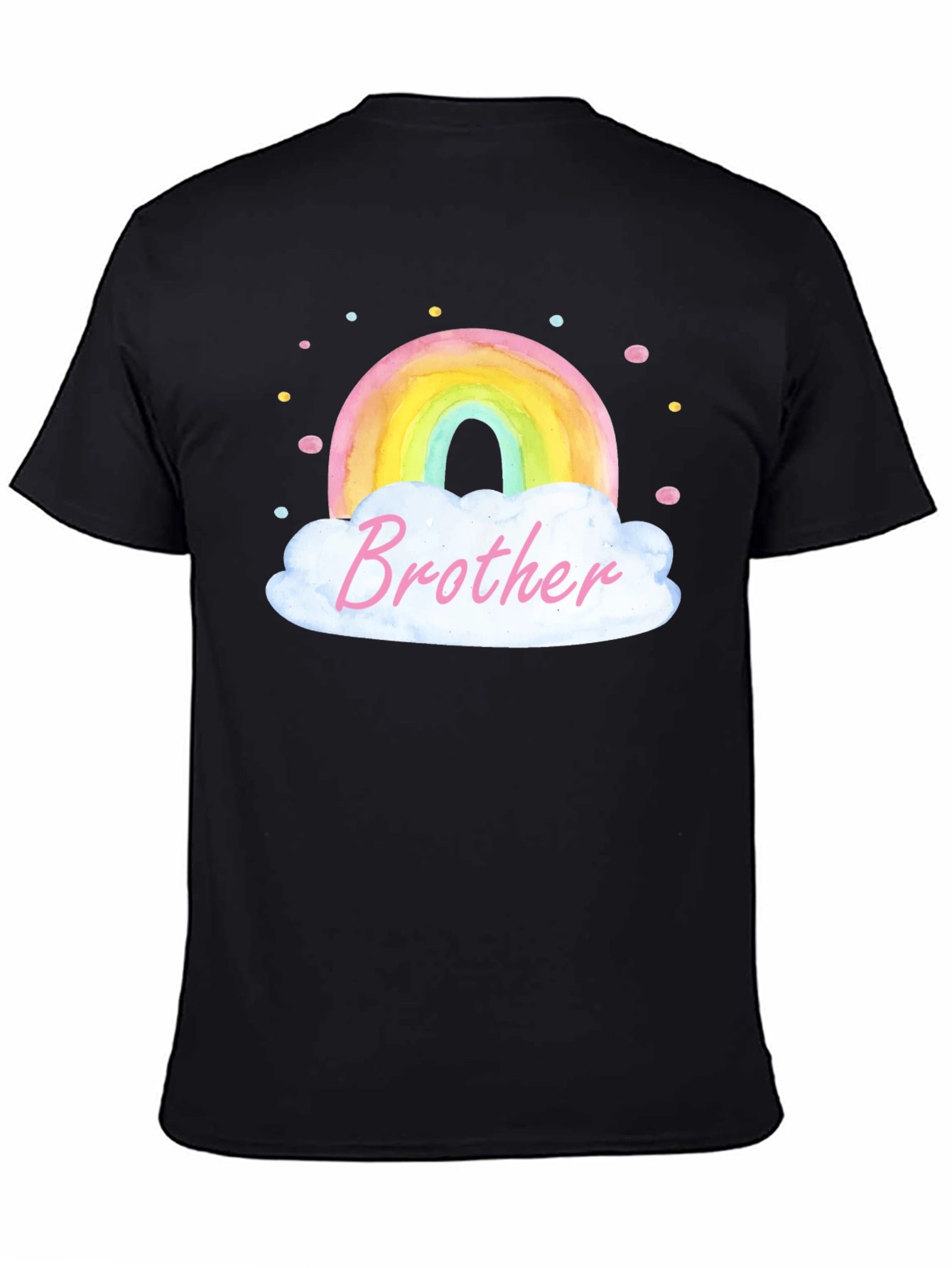 Brother Rainbow Cloud T-Shirt