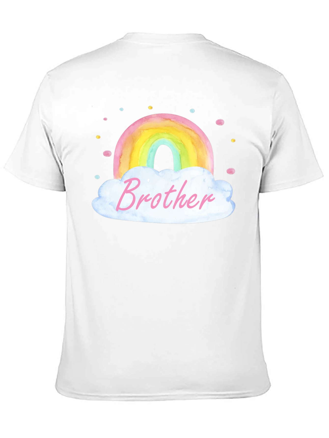 Brother Rainbow Cloud T-Shirt