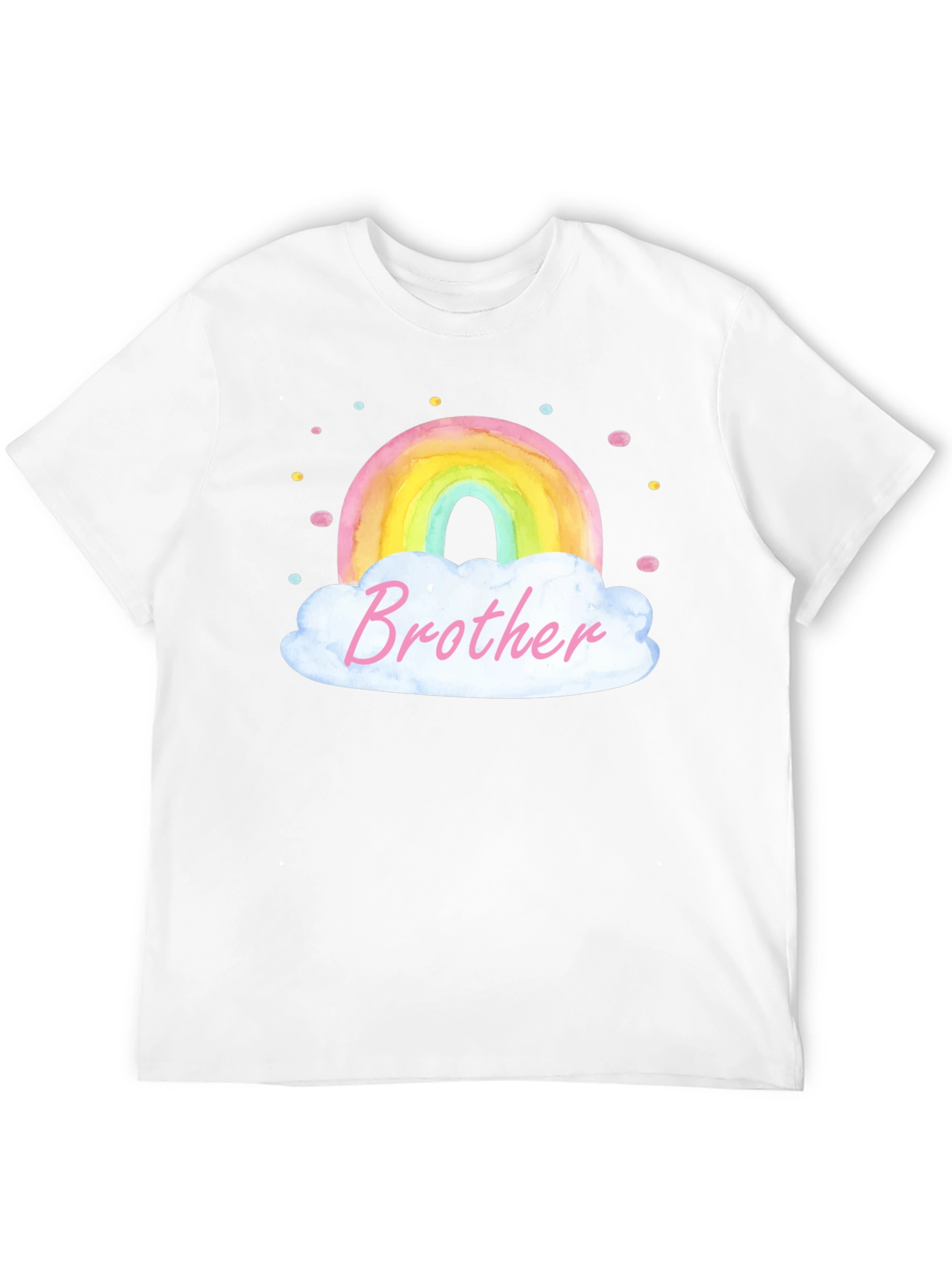 Brother Rainbow Cloud T-Shirt