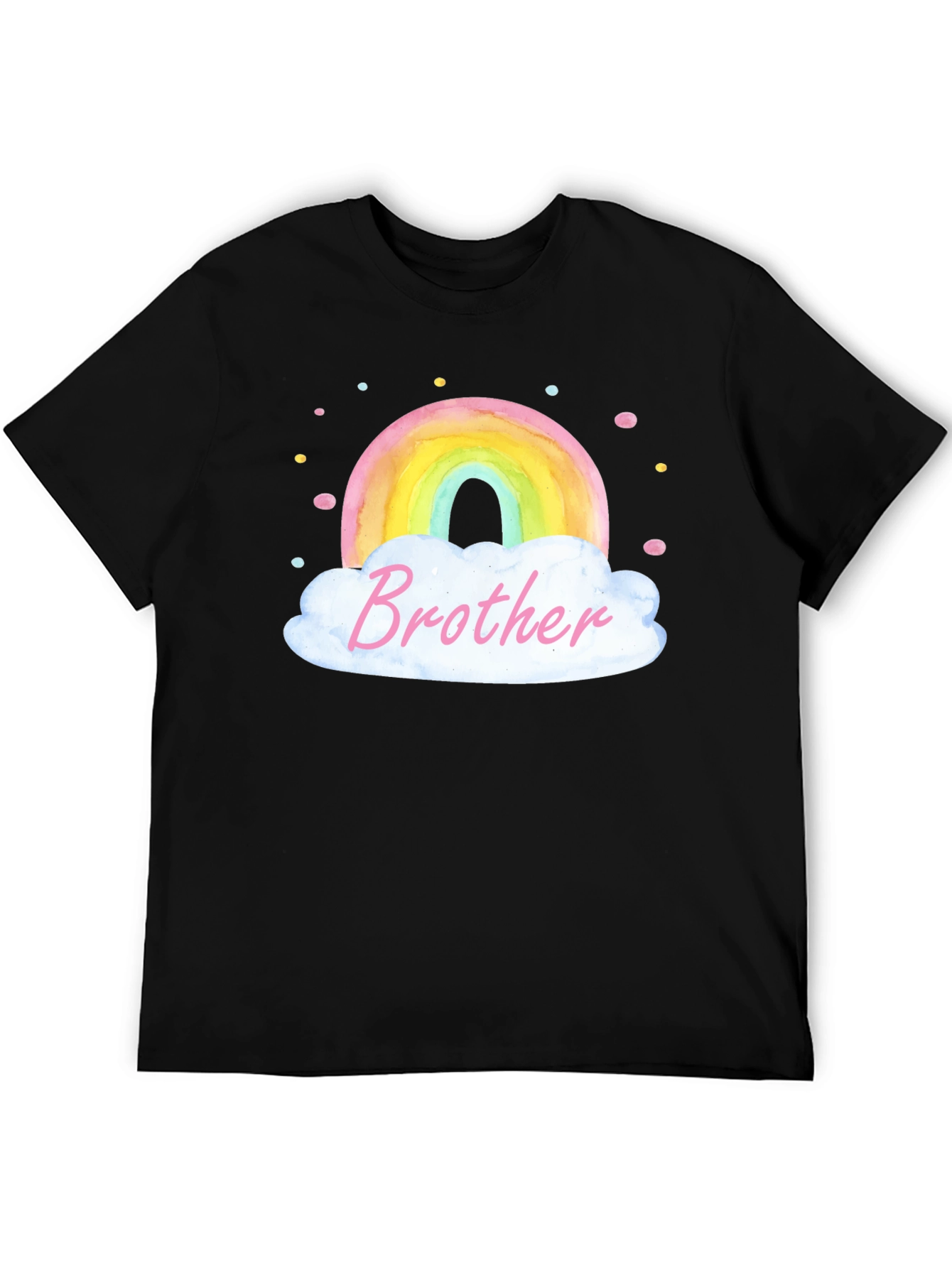 Brother Rainbow Cloud T-Shirt