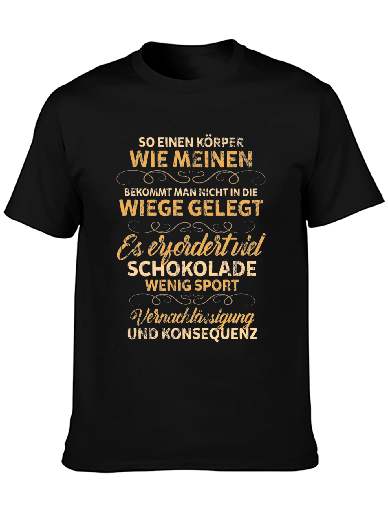 Funny Sarcastic Chocolate Lover T-Shirt