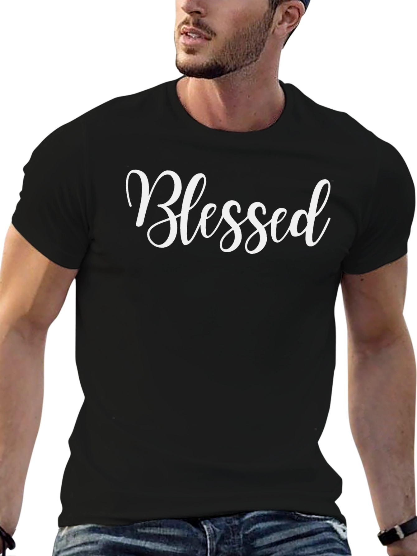 Blessed Graphic T-Shirt - Stylish & Comfortable