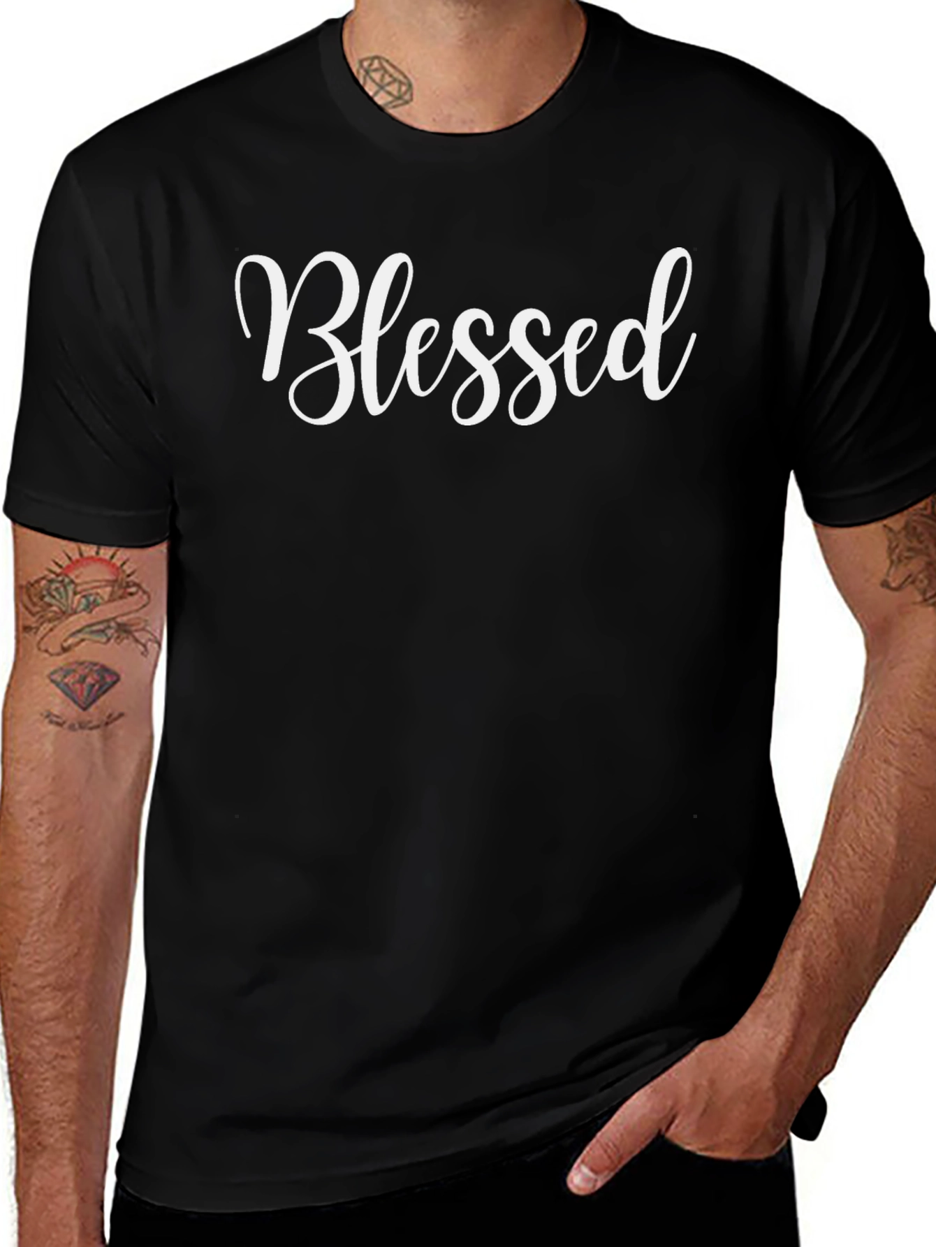 Blessed Graphic T-Shirt - Stylish & Comfortable