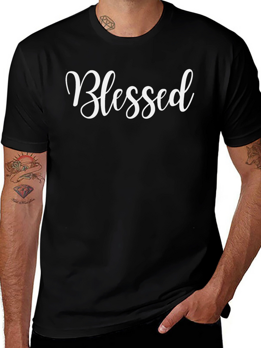 Blessed Graphic T-Shirt - Stylish & Comfortable