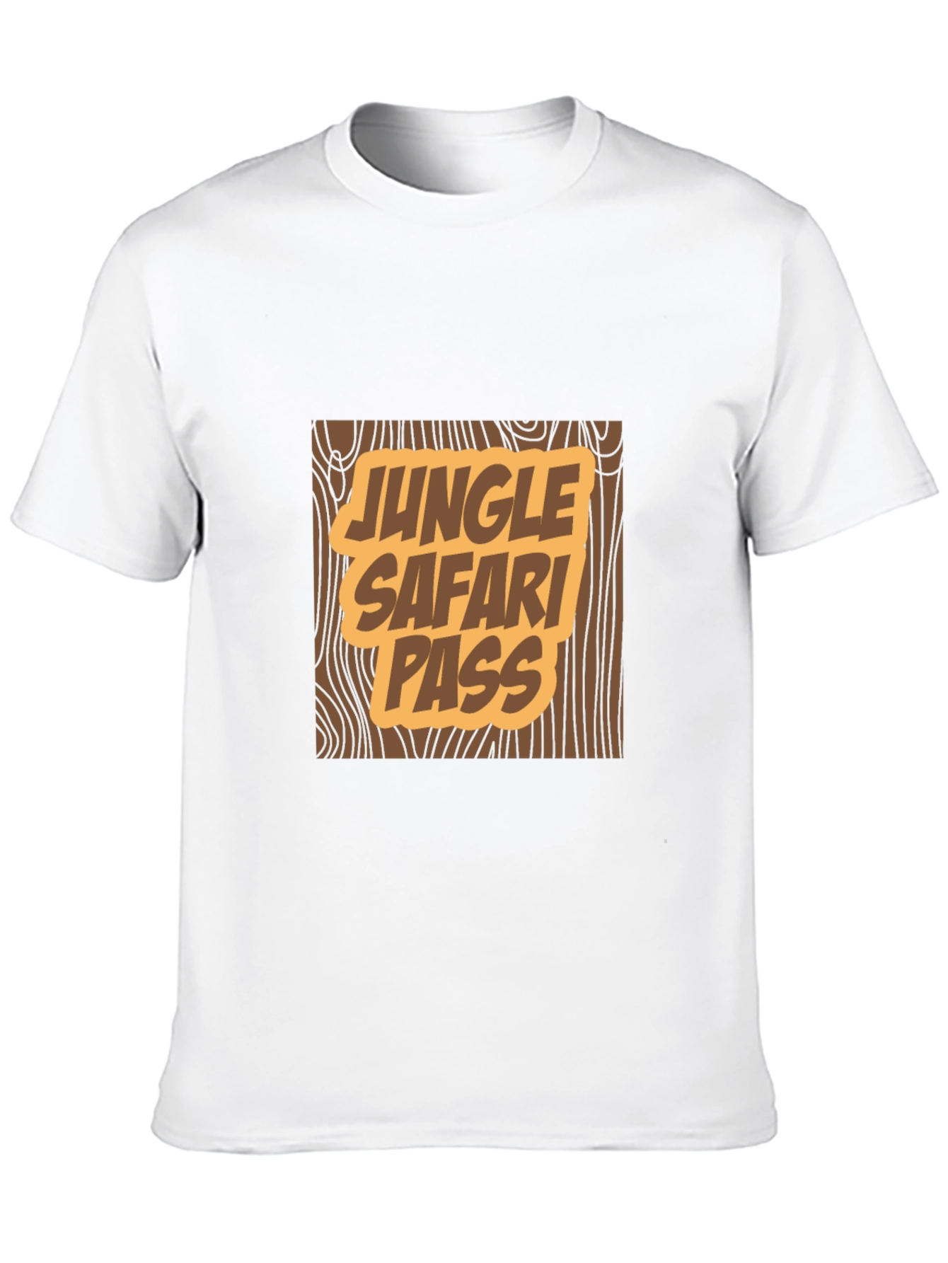 Jungle Safari Pass Graphic T-Shirt