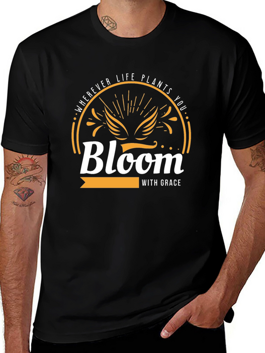 Bloom With Grace Graphic Tee