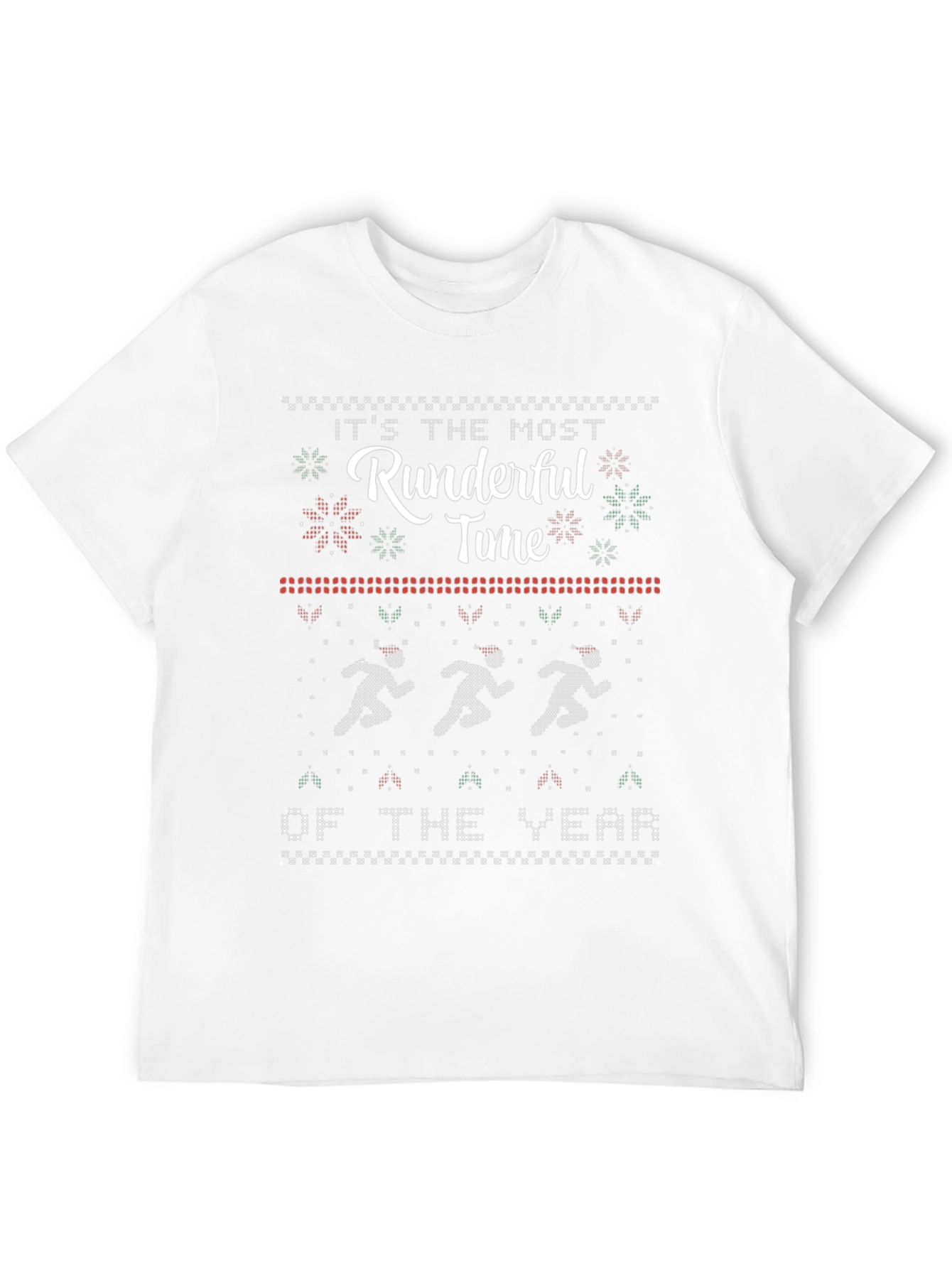 Runderful Time of Year Running Christmas T-Shirt