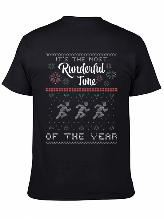 Runderful Time of Year Running Christmas T-Shirt