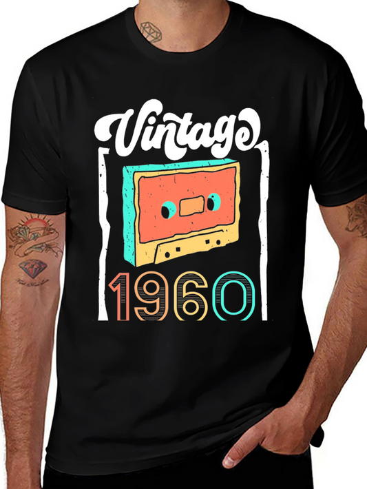 Vintage 1960 Cassette T-Shirt