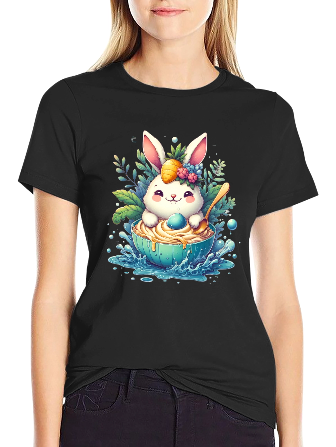 Cute Easter Bunny T-Shirt