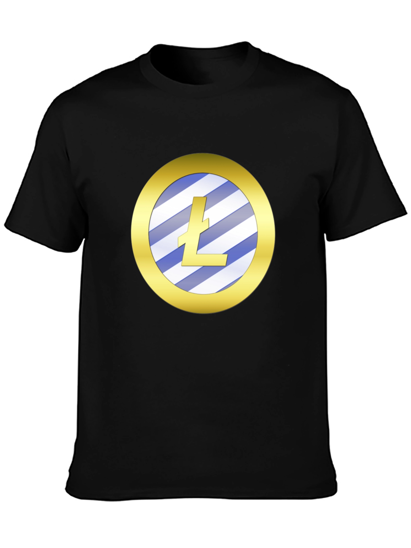 Litecoin Crypto Graphic Tee