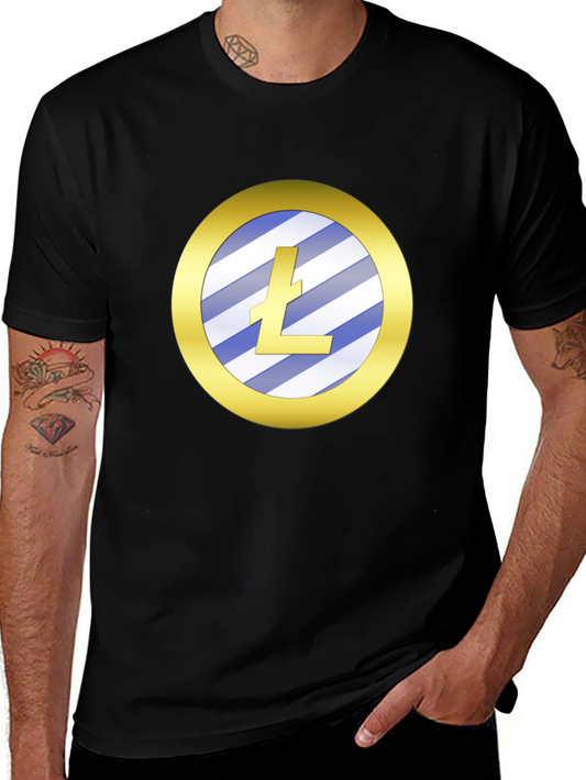 Litecoin Crypto Graphic Tee