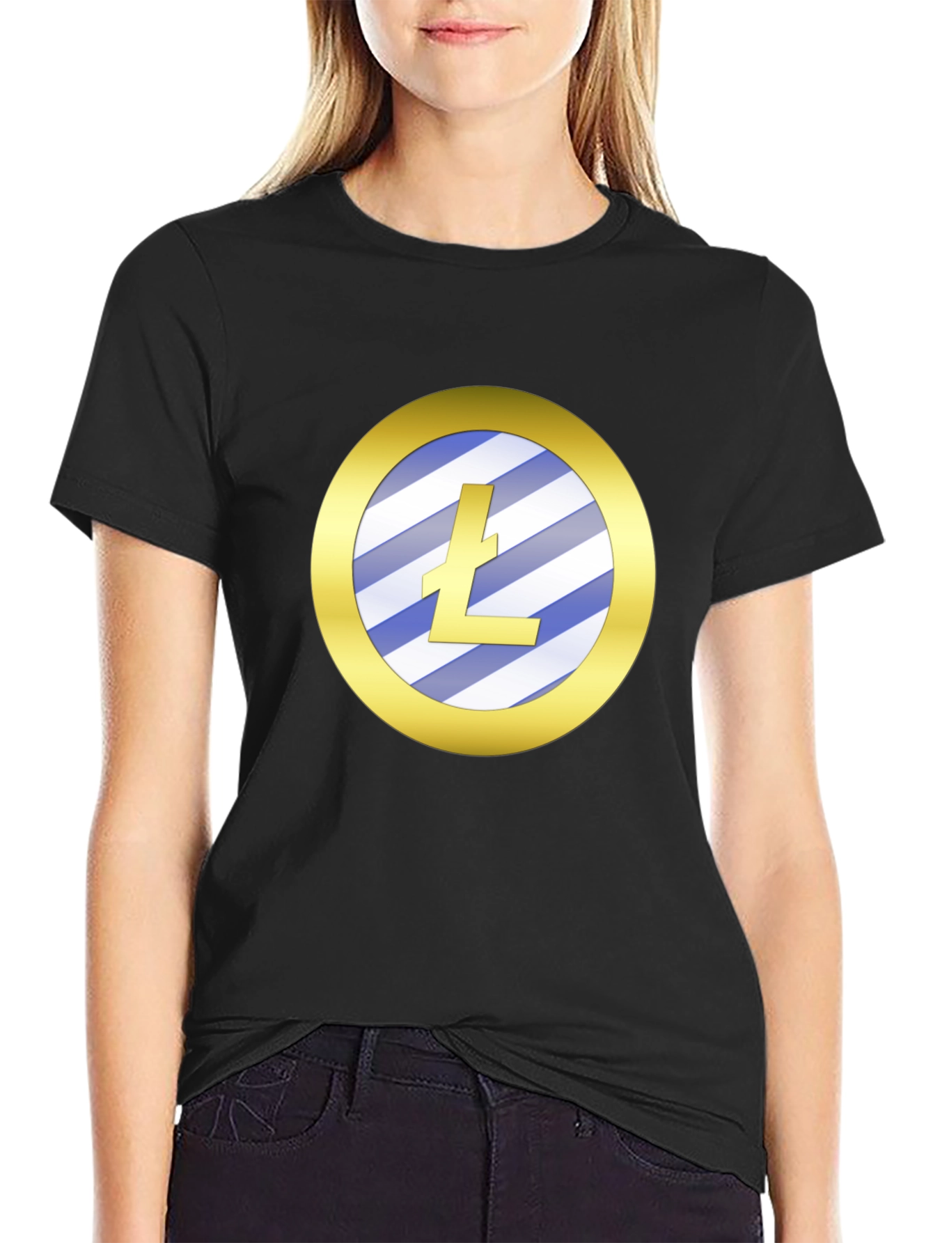 Litecoin Crypto Graphic Tee