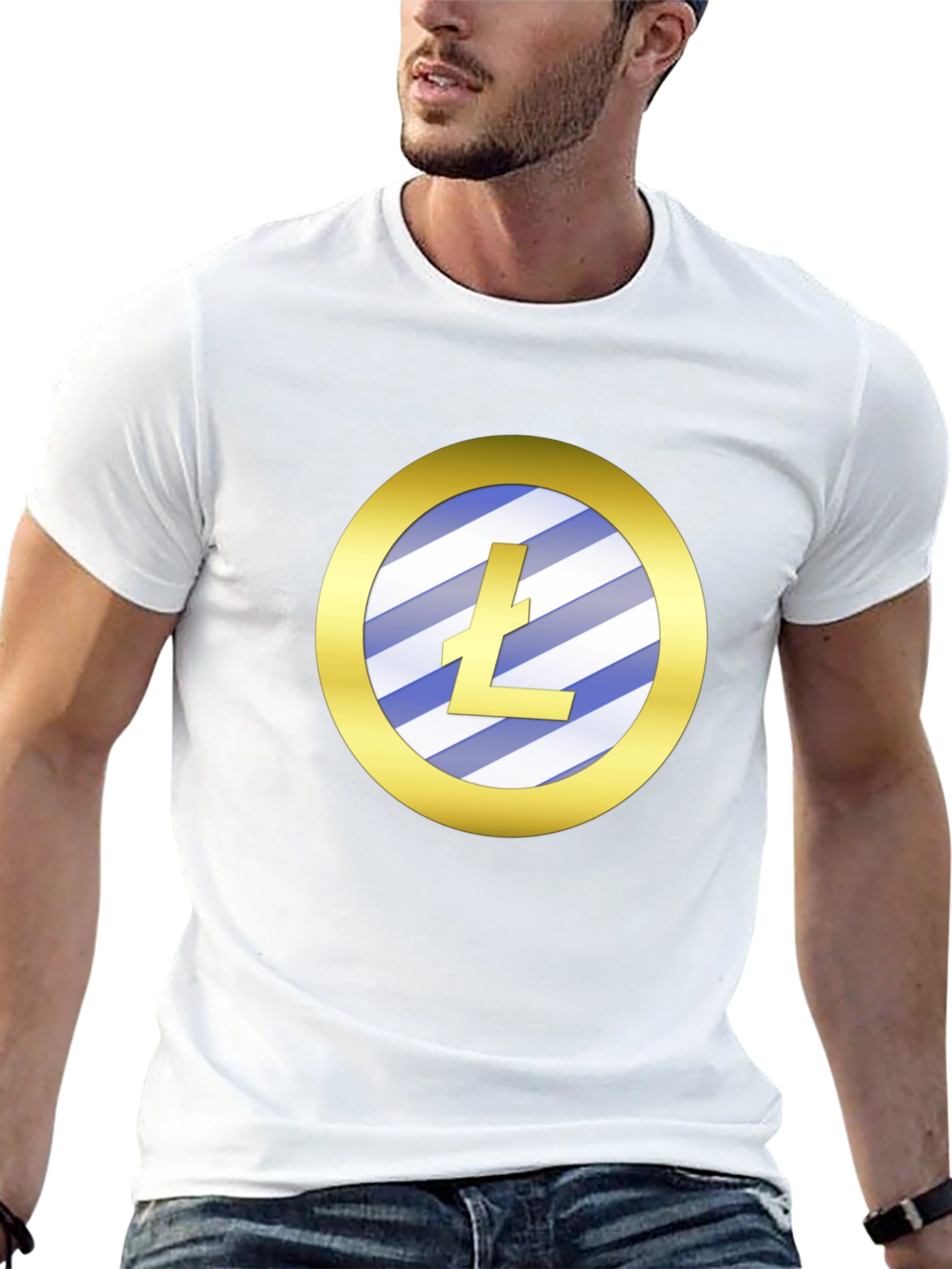 Litecoin Crypto Graphic Tee
