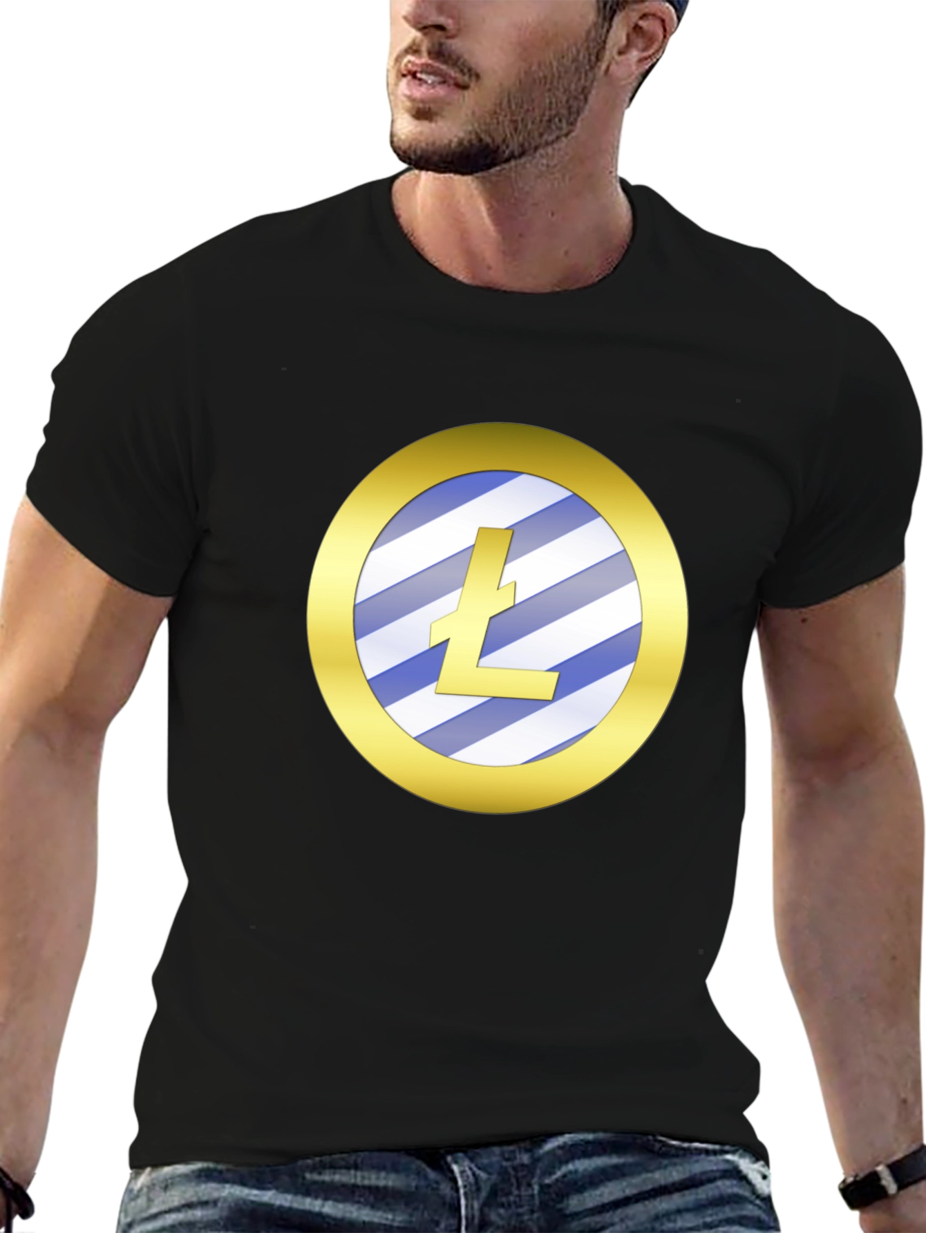 Litecoin Crypto Graphic Tee
