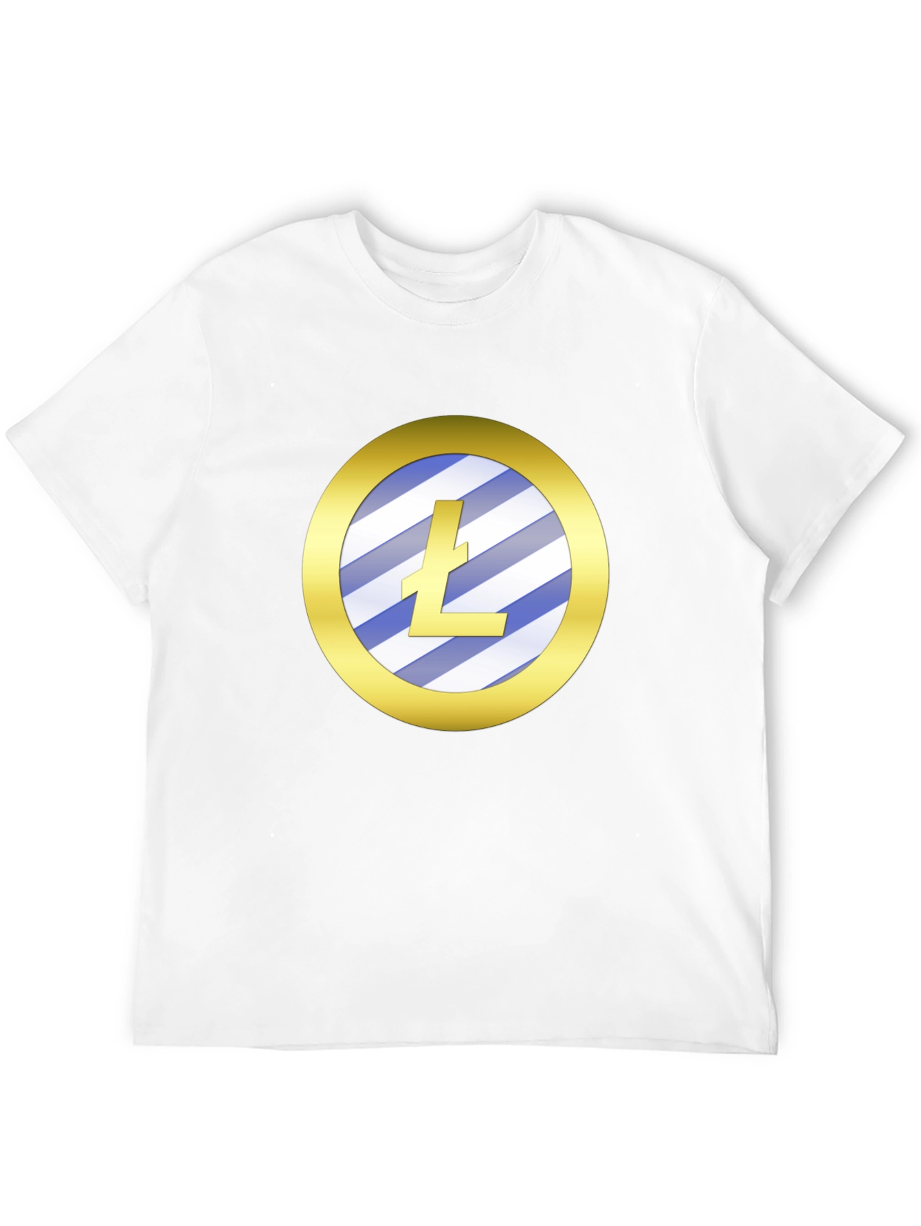 Litecoin Crypto Graphic Tee