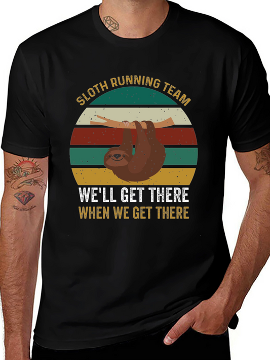 Sloth Running Team T-Shirt
