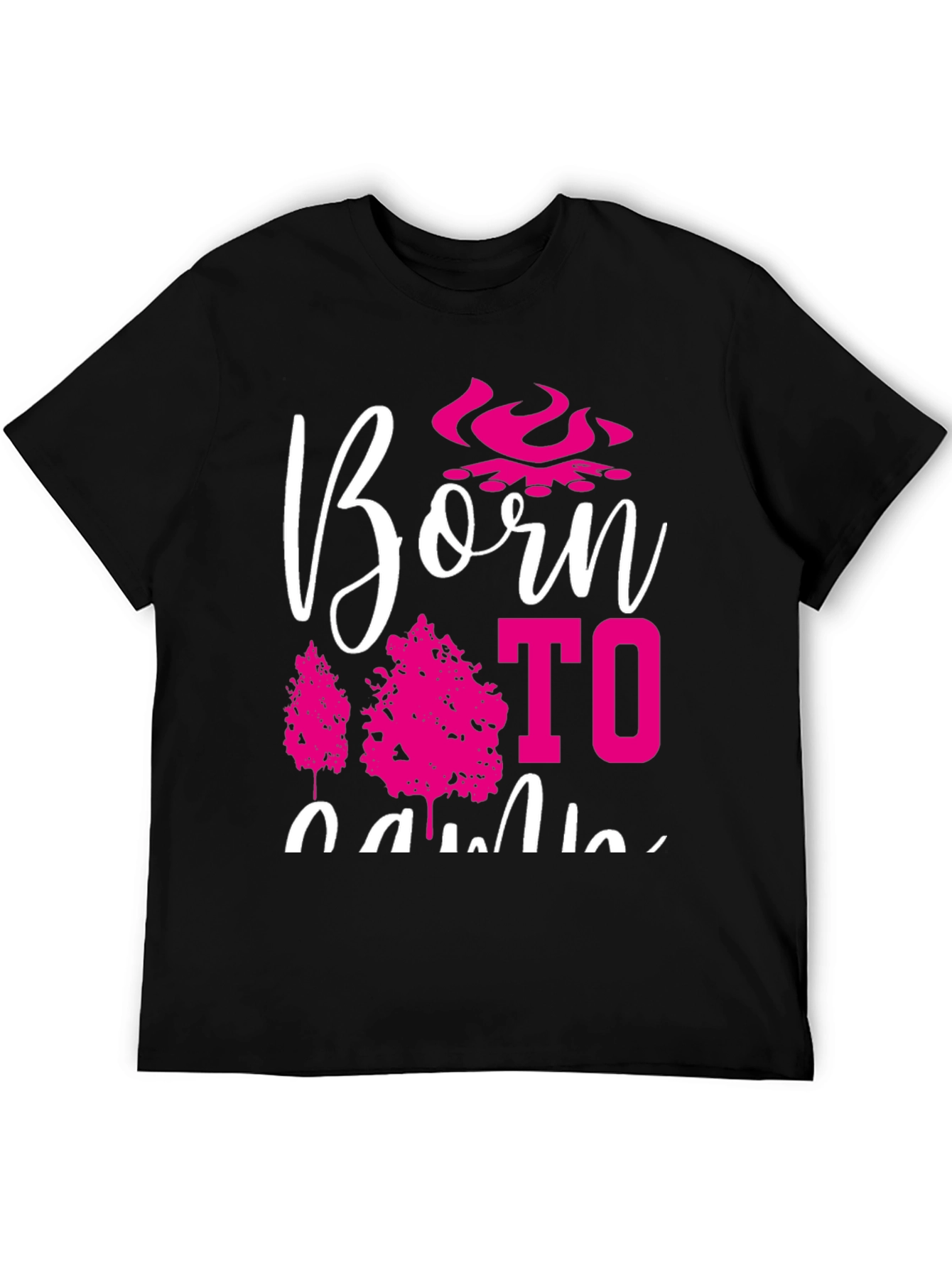 Born To Camp T-Shirt - Adventure Apparel