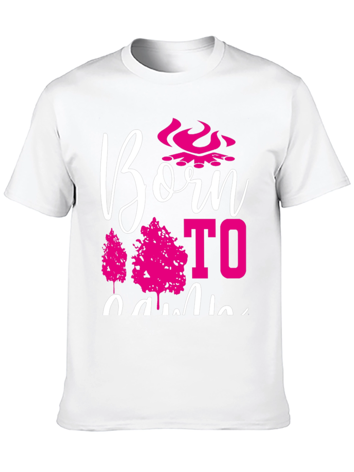 Born To Camp T-Shirt - Adventure Apparel