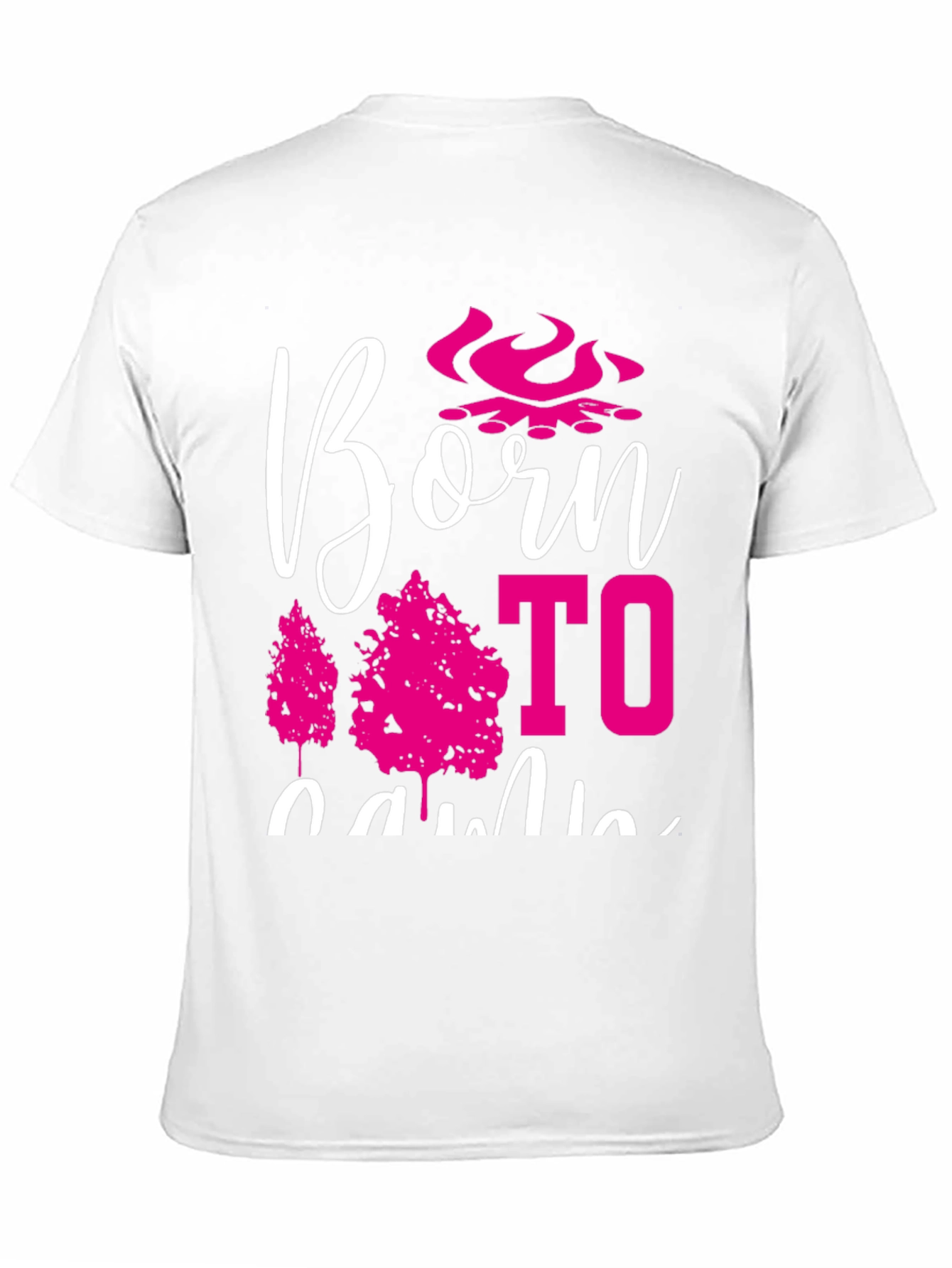 Born To Camp T-Shirt - Adventure Apparel