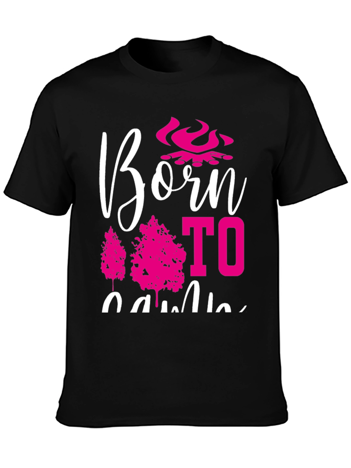 Born To Camp T-Shirt - Adventure Apparel