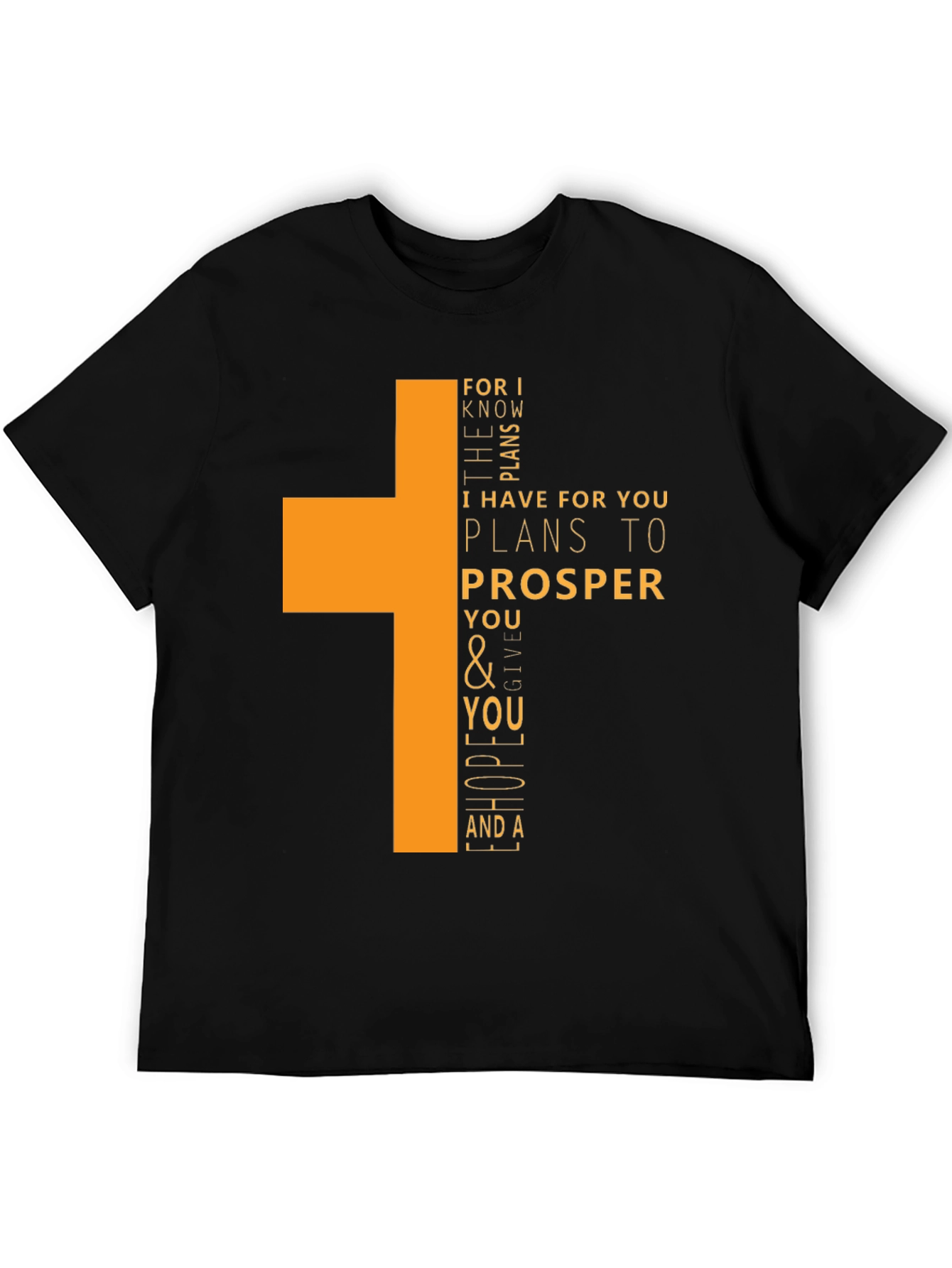 Faith-Based Graphic Tee - Prosper Design