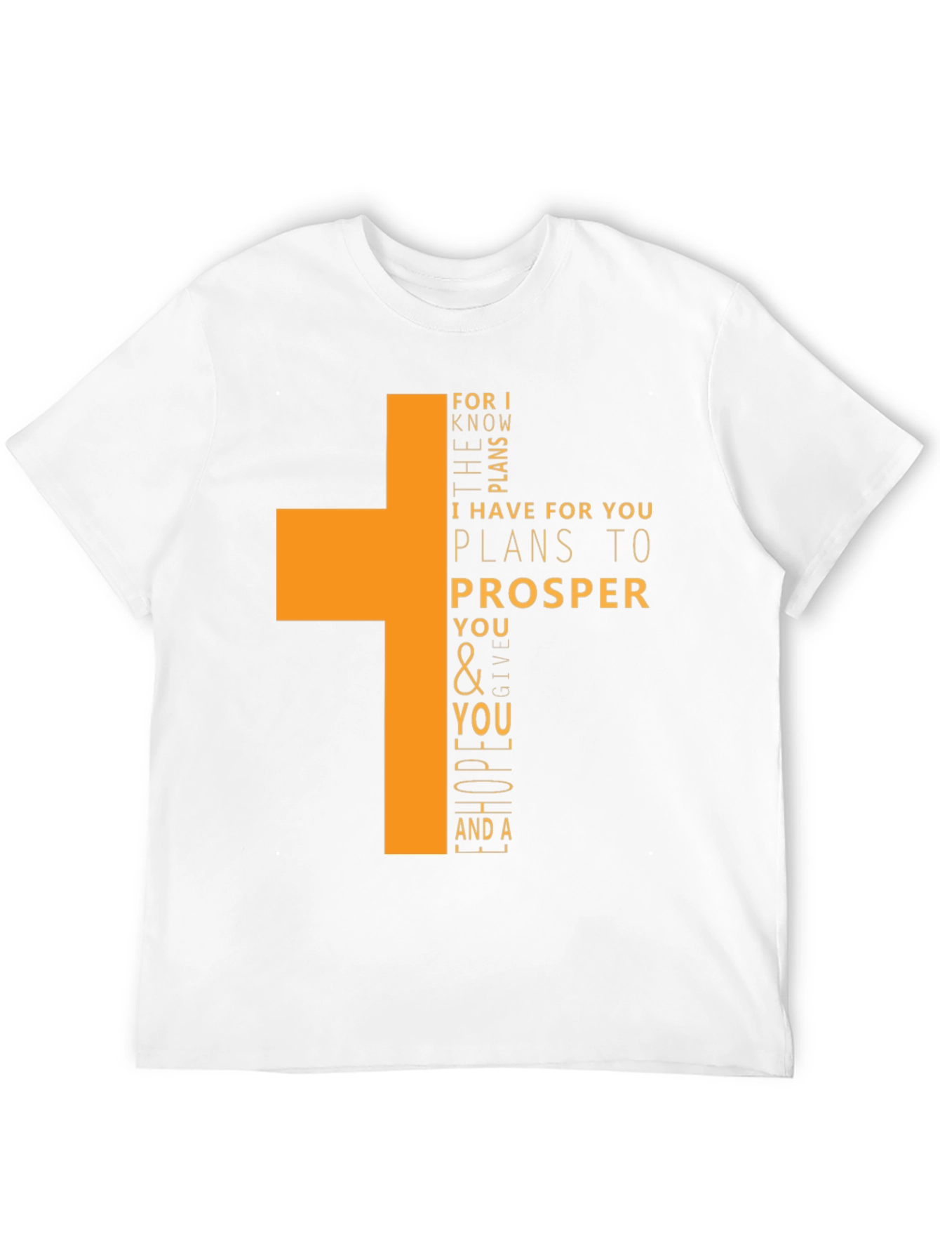 Faith-Based Graphic Tee - Prosper Design
