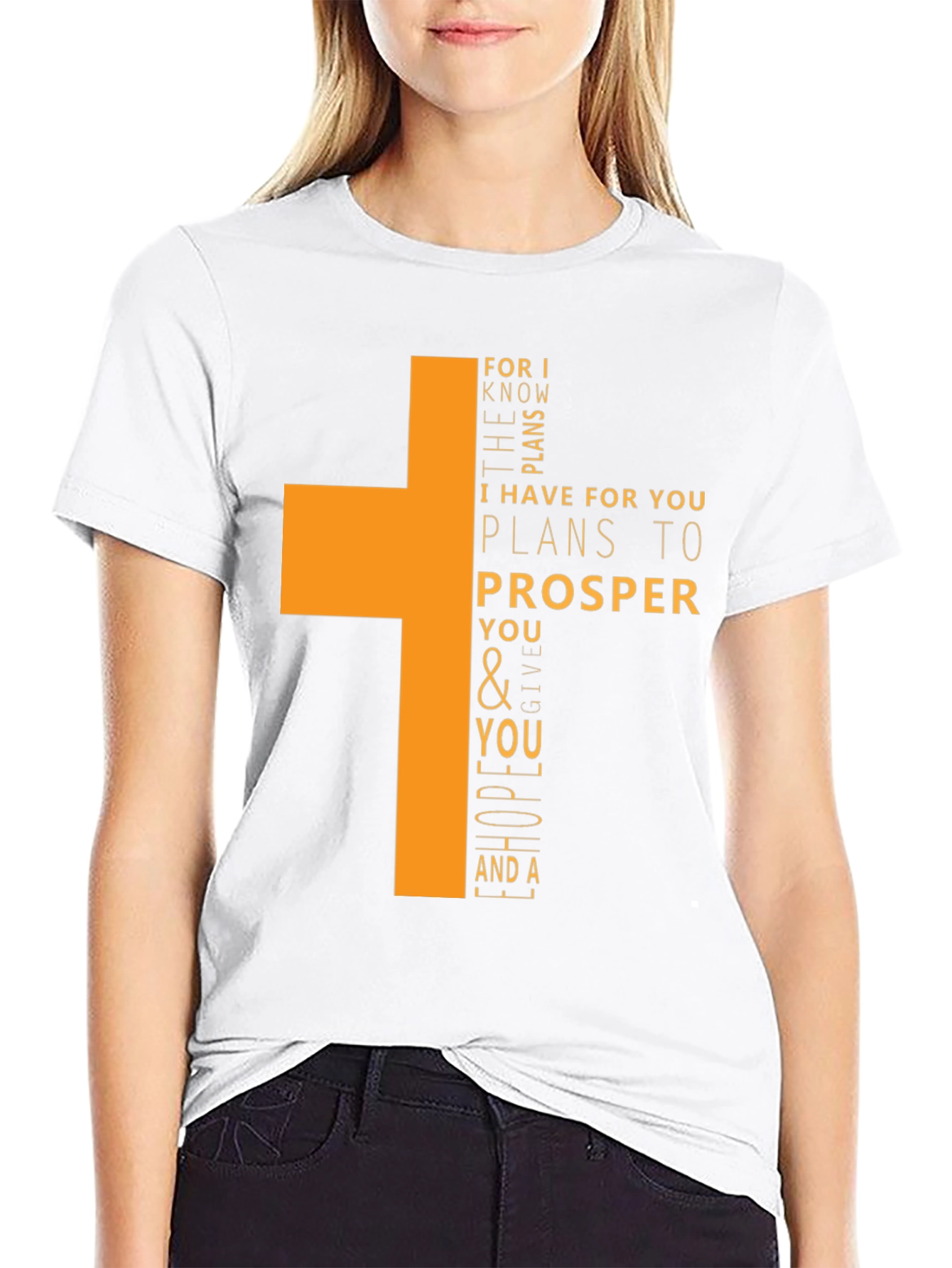 Faith-Based Graphic Tee - Prosper Design