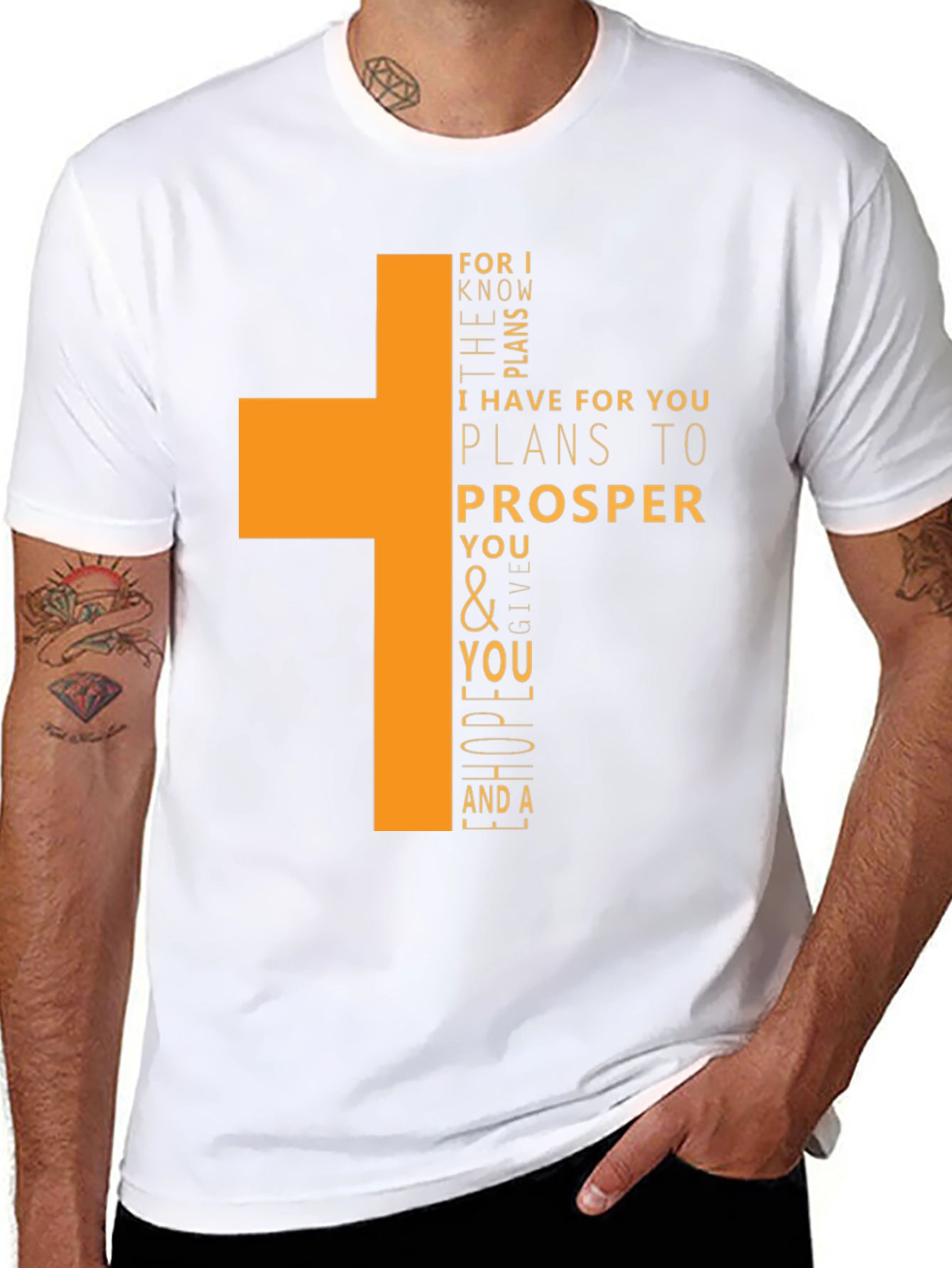 Faith-Based Graphic Tee - Prosper Design