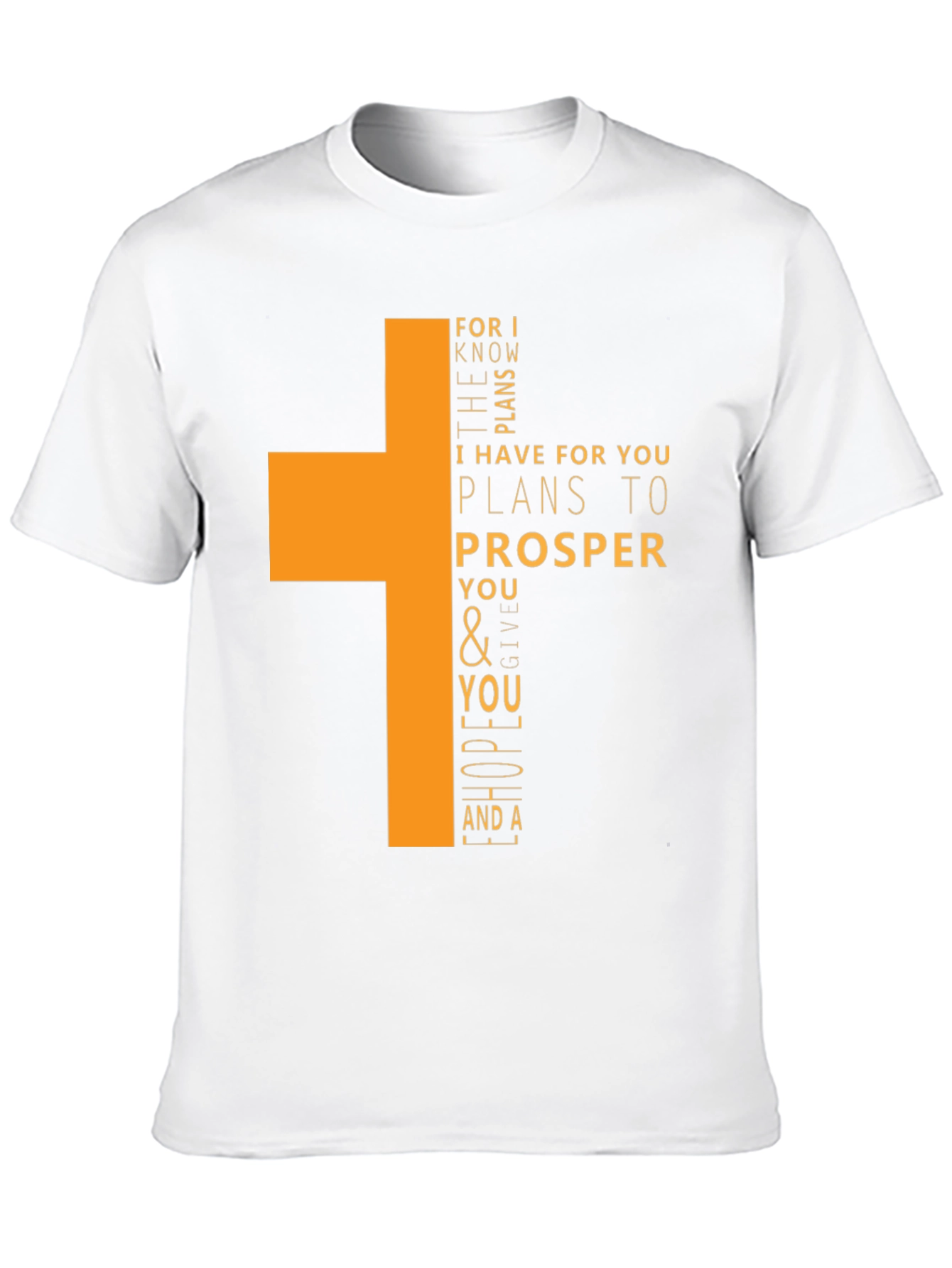 Faith-Based Graphic Tee - Prosper Design