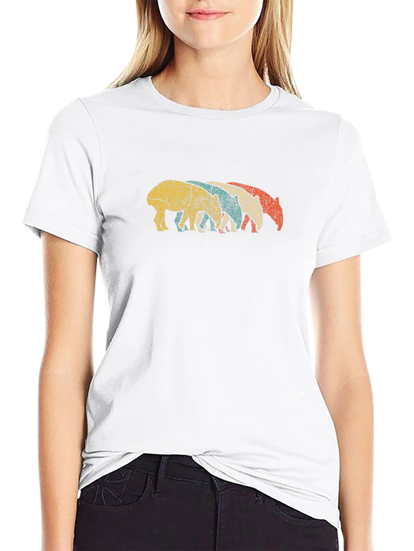 Retro Tapir T-Shirt
