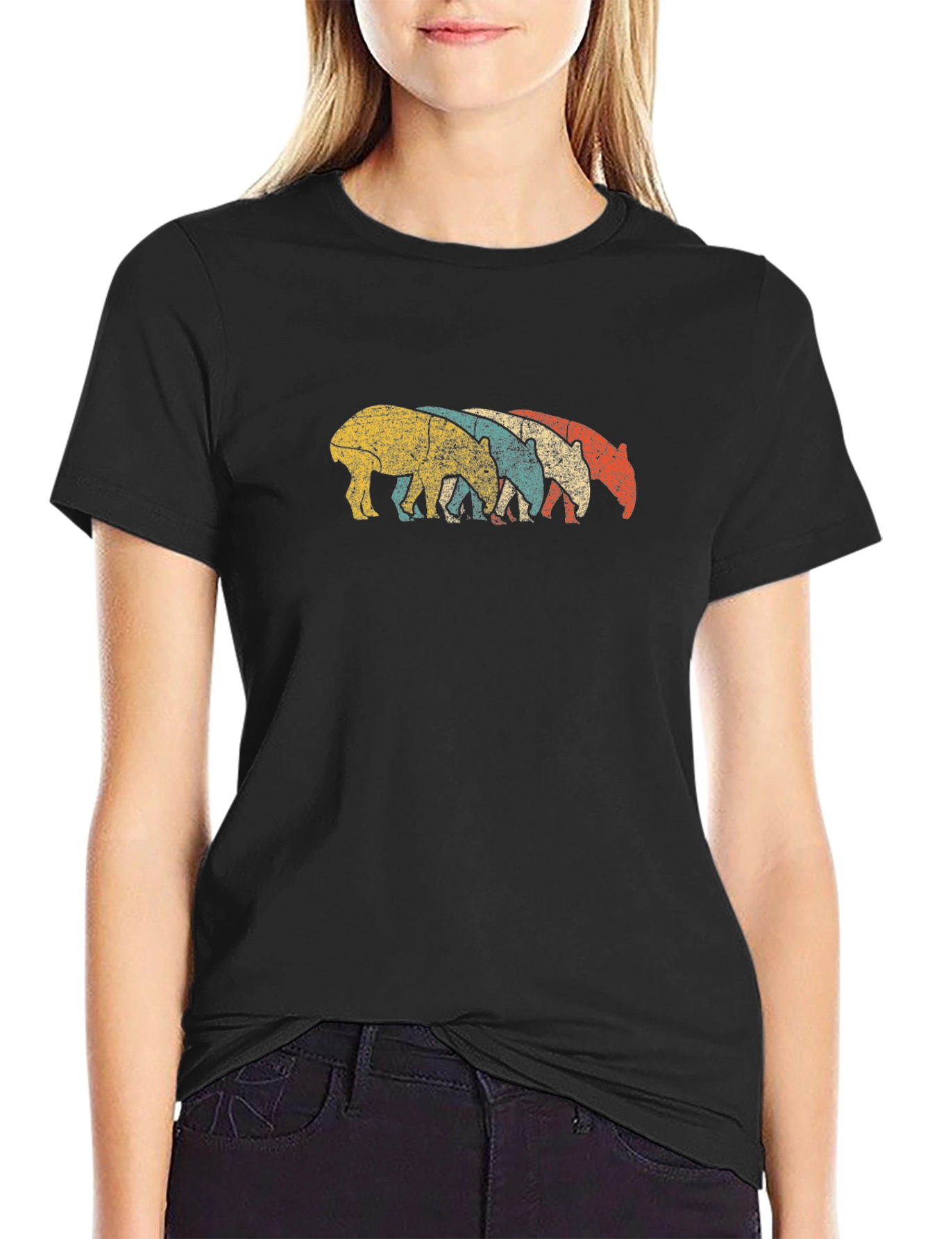 Retro Tapir T-Shirt