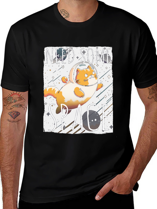 Need Some Space Cat Astronaut T-Shirt
