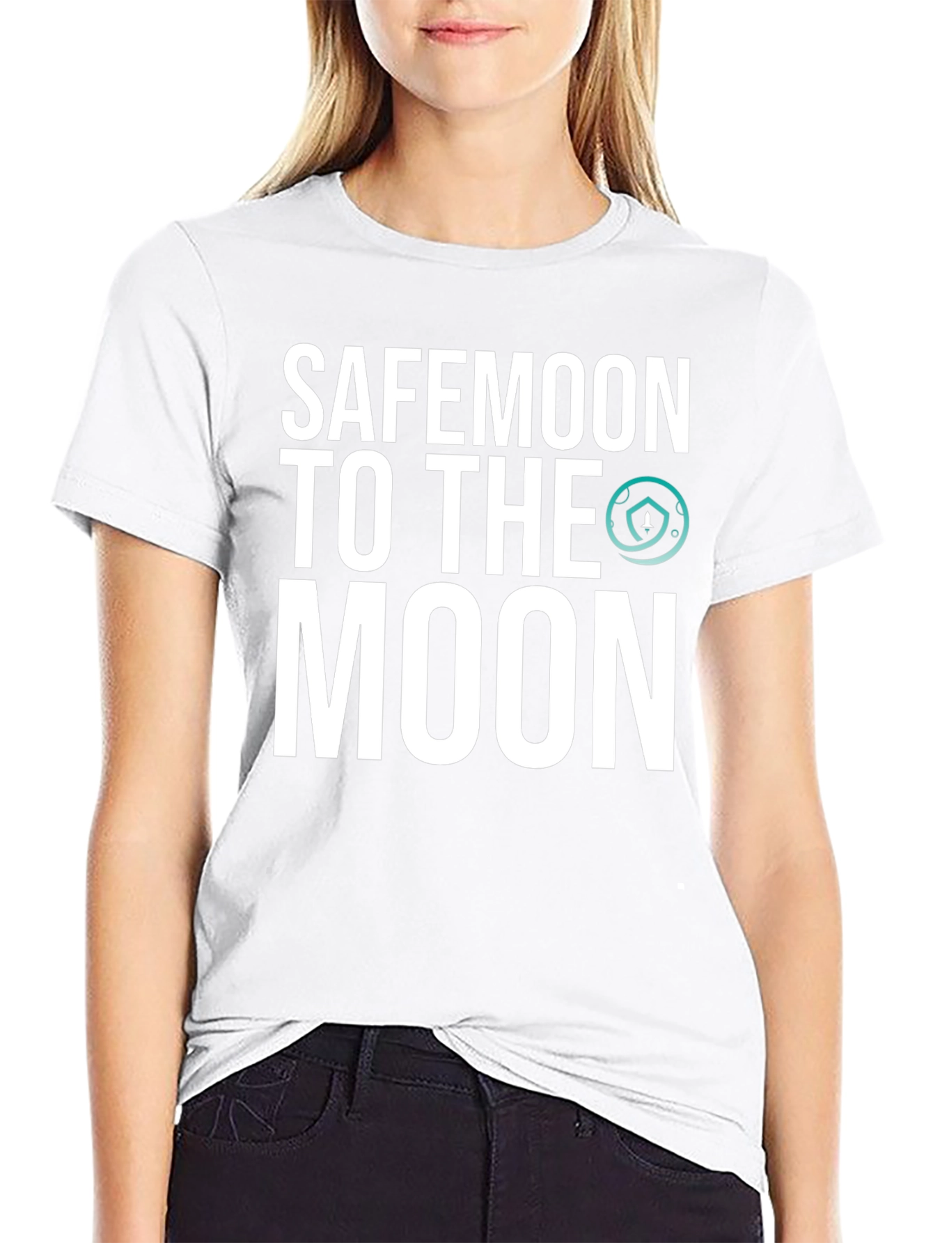 Safemoon to the Moon Graphic Tee
