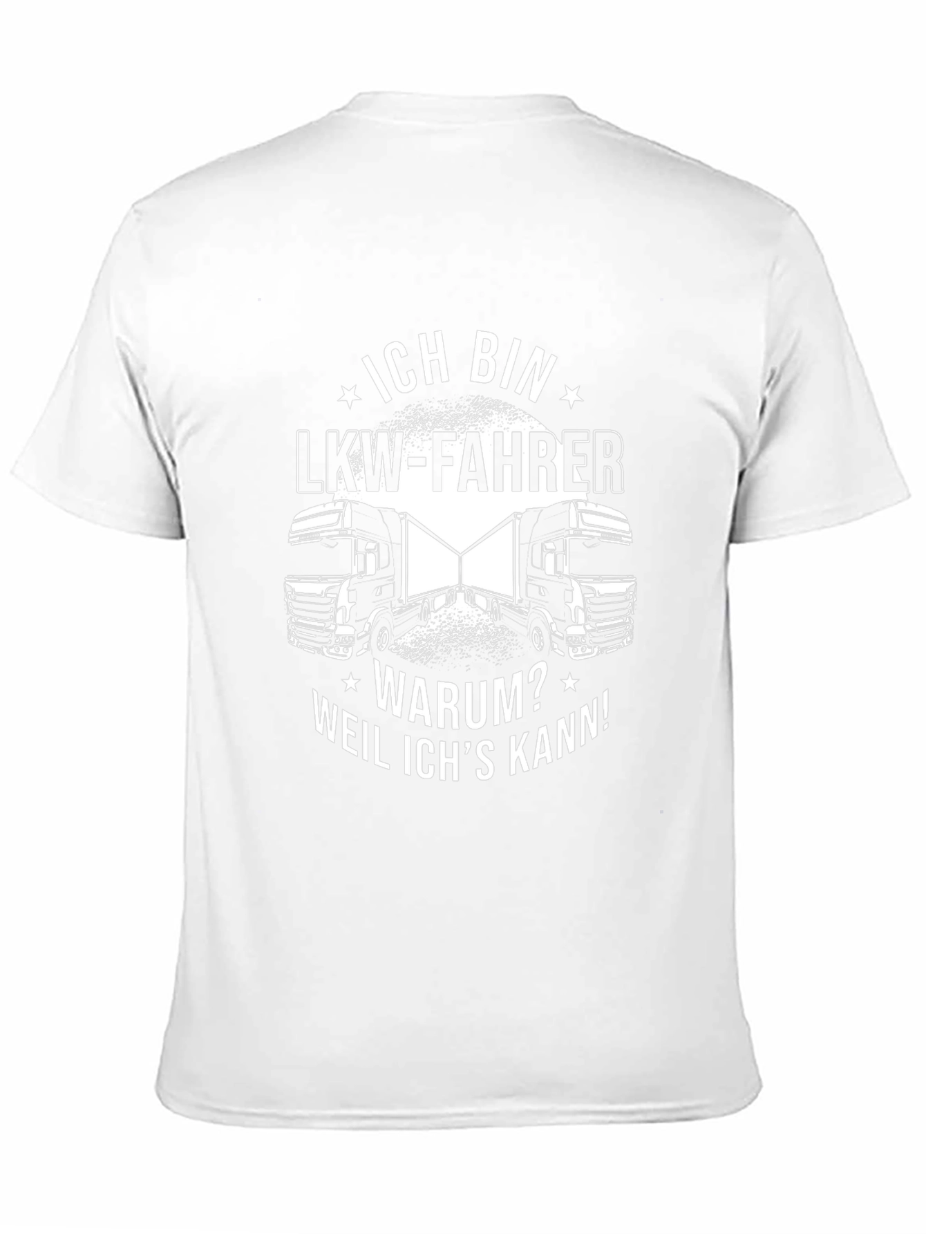 Ich Bin LKW-Fahrer Trucker T-Shirt