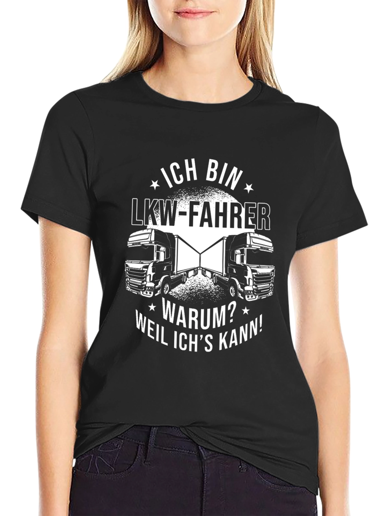 Ich Bin LKW-Fahrer Trucker T-Shirt