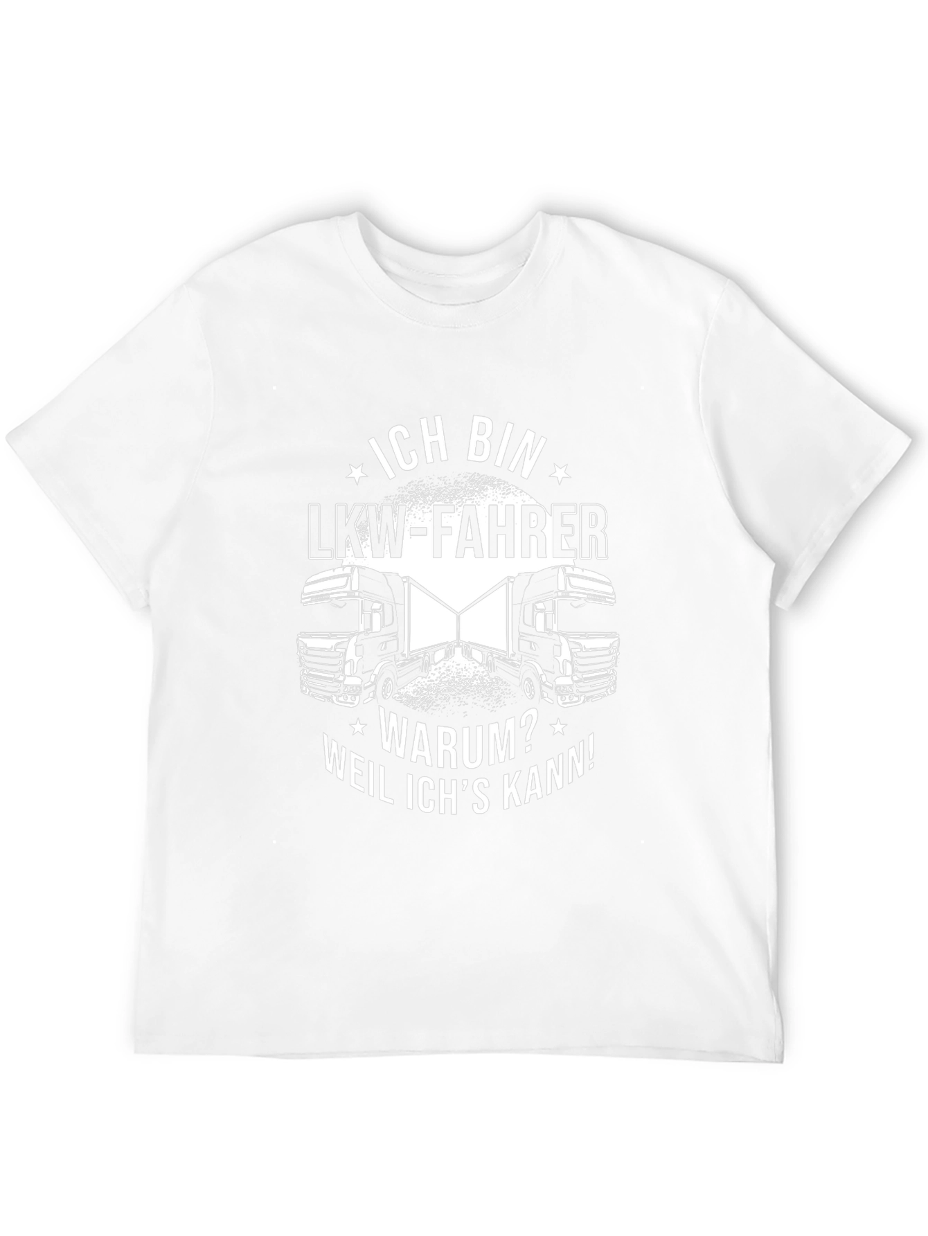 Ich Bin LKW-Fahrer Trucker T-Shirt