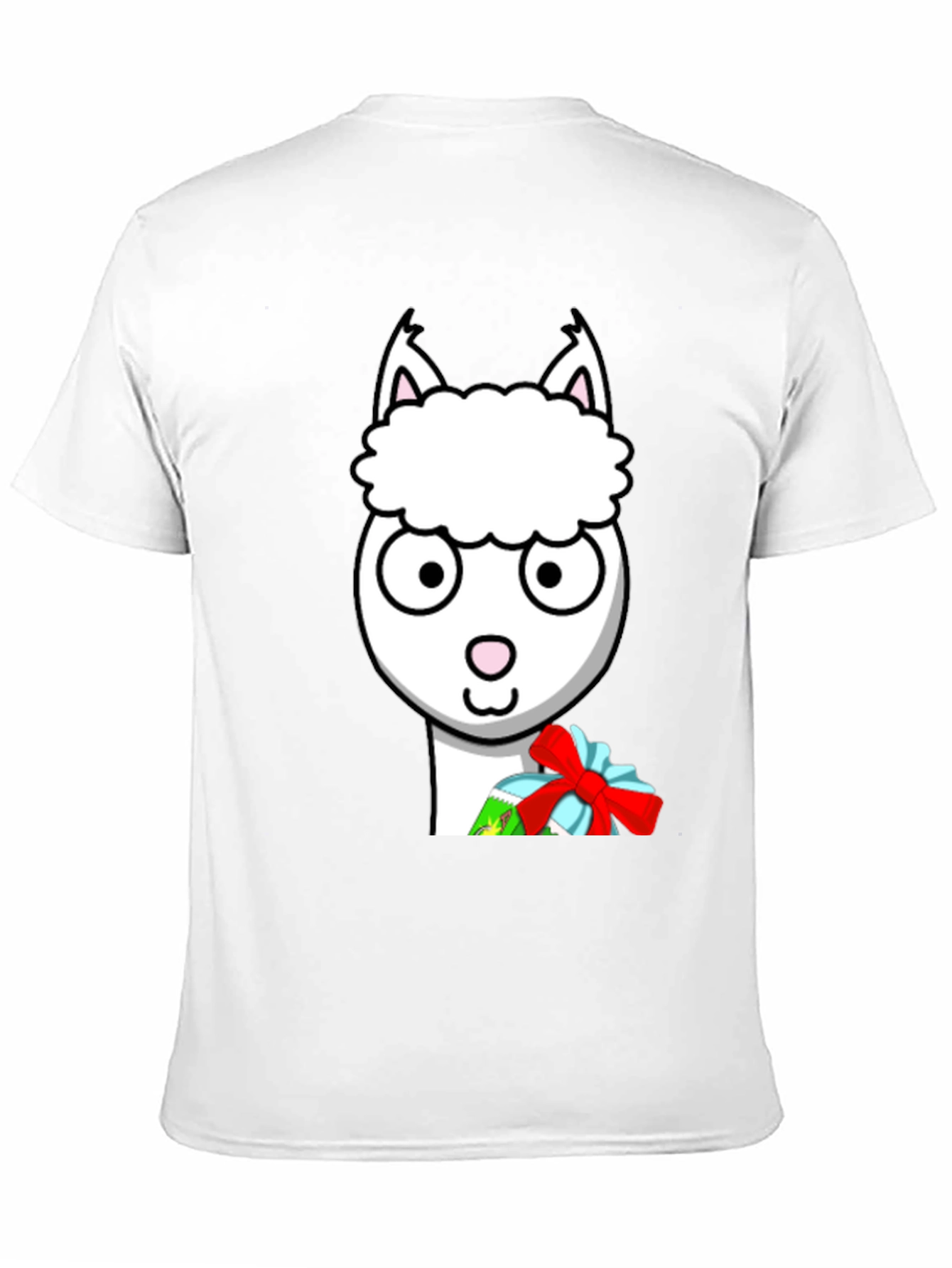 Alpaca Gift Tee - Cute Holiday Shirt