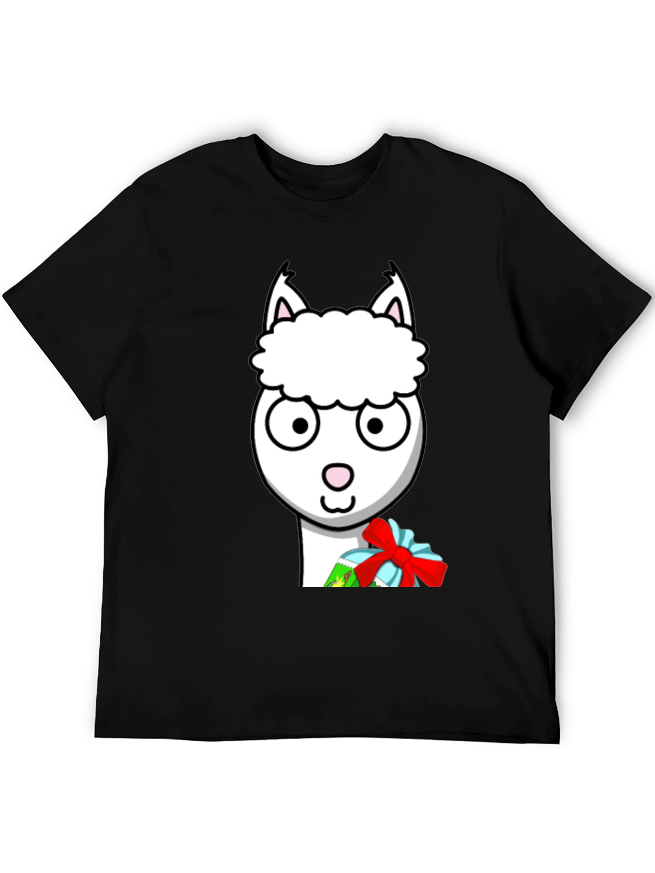Alpaca Gift Tee - Cute Holiday Shirt